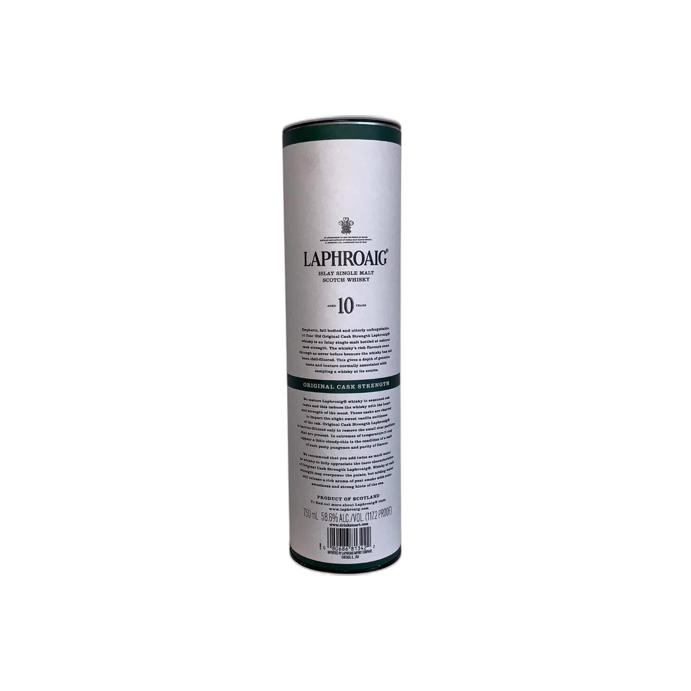Laphroaig 10 Years Single Malt Whisky 3