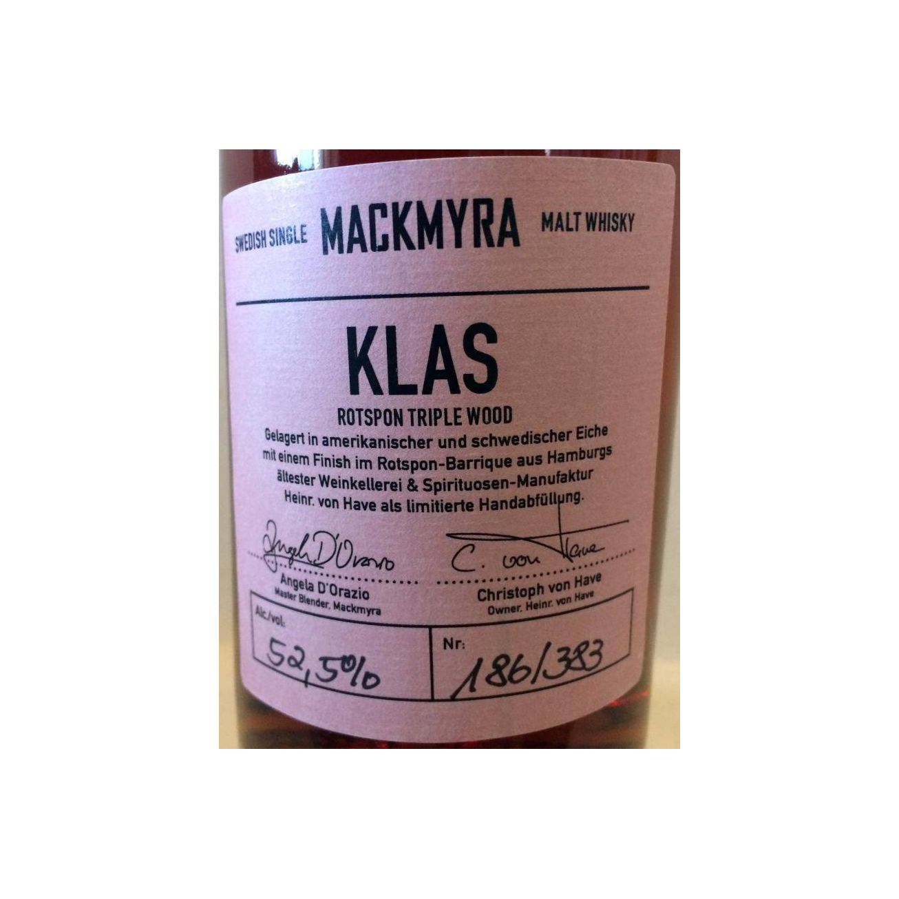Mackmyra Single Malt Whisky 2
