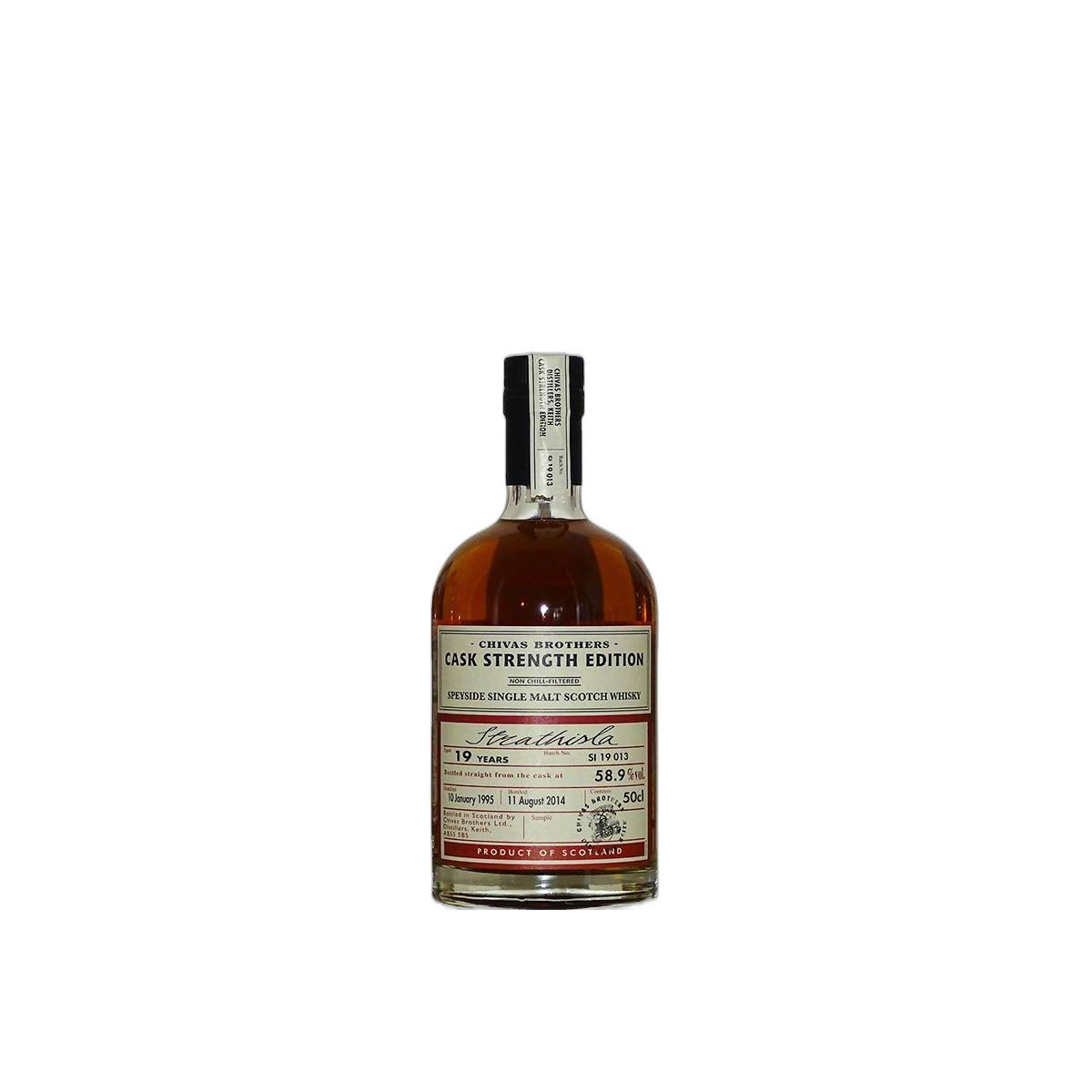 Strathisla 1995 19 Years Single Malt Whisky