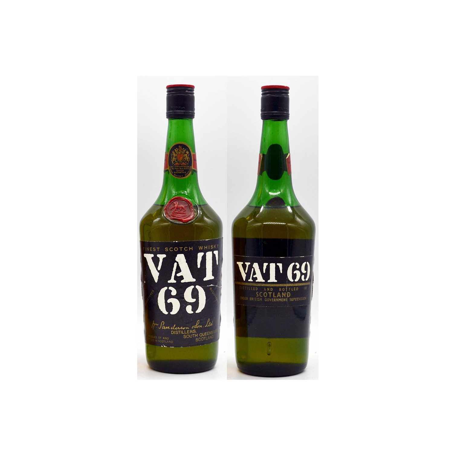 VAT 69 Finest Scotch Whisky 2