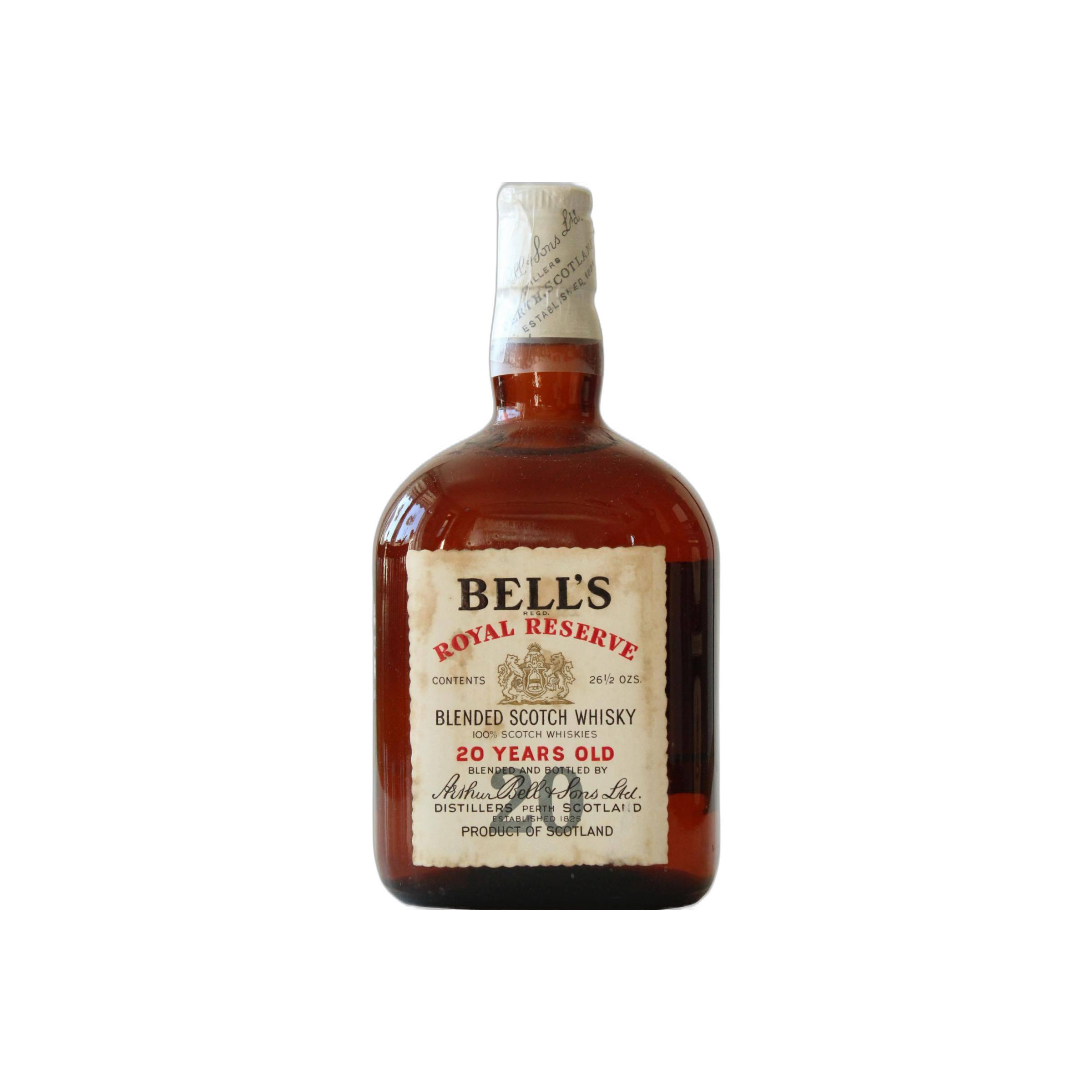 Bell's 20-year-old