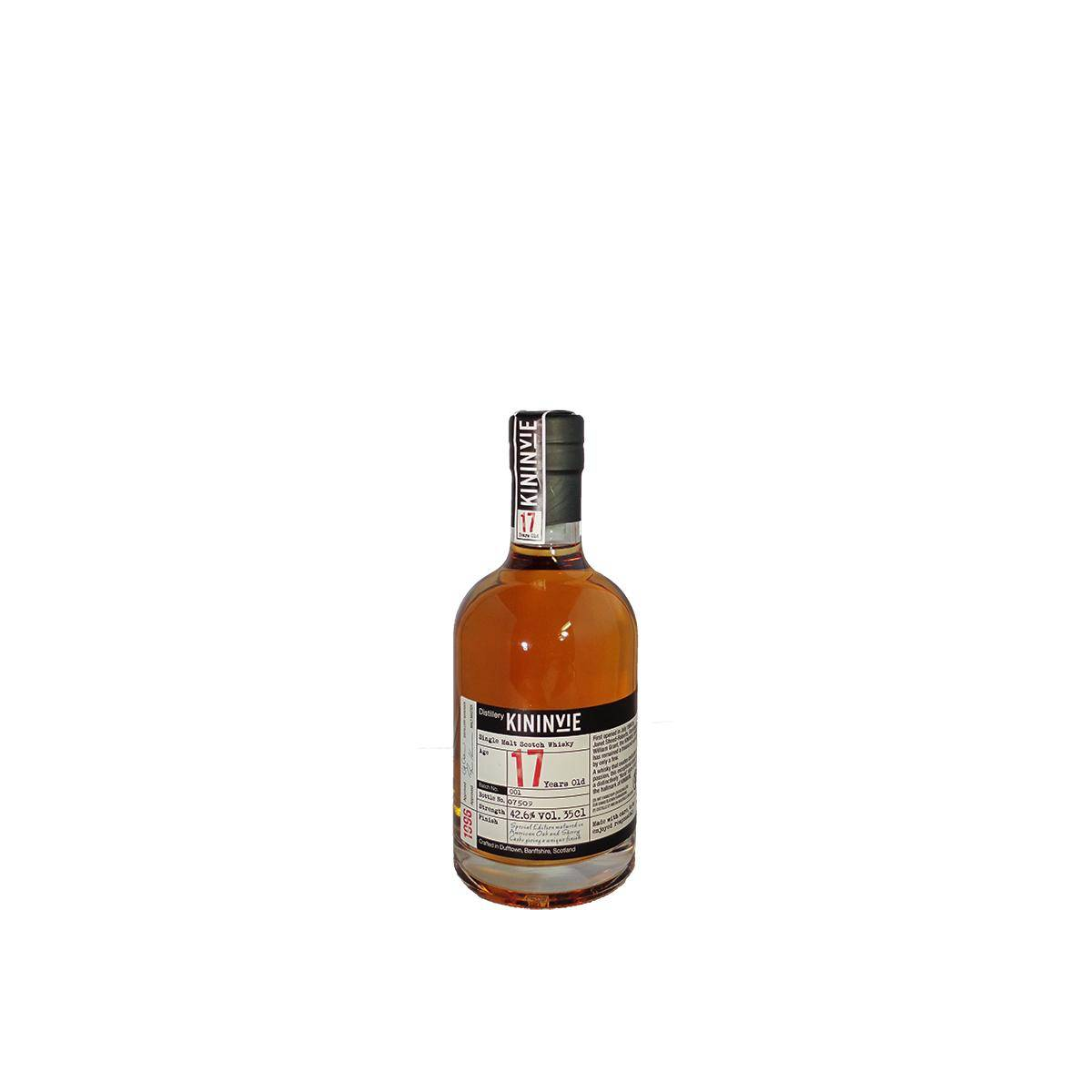 Kininvie 1996 17 Years Single Malt Whisky