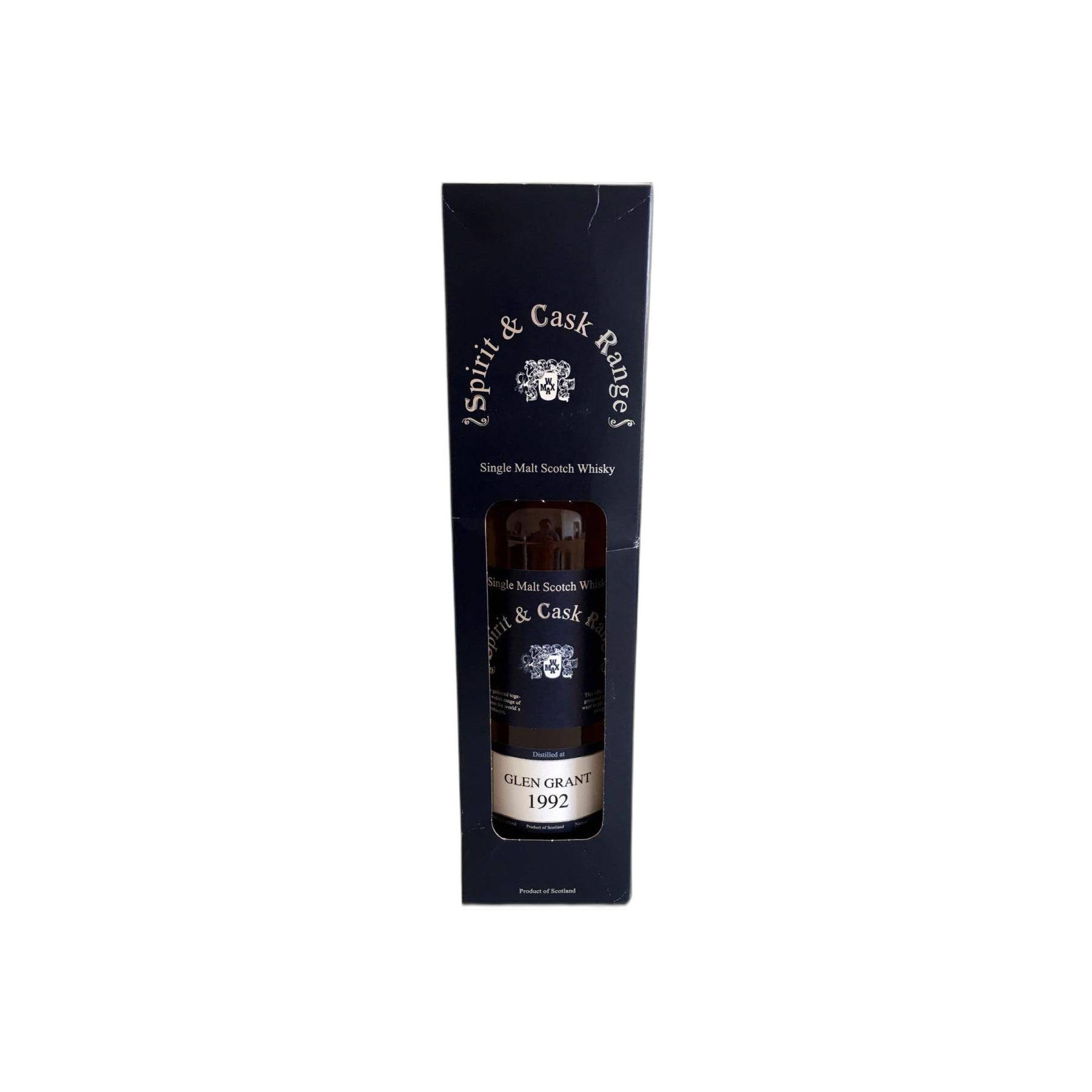 Glen Grant 1992 21 Years Single Malt Whisky 3