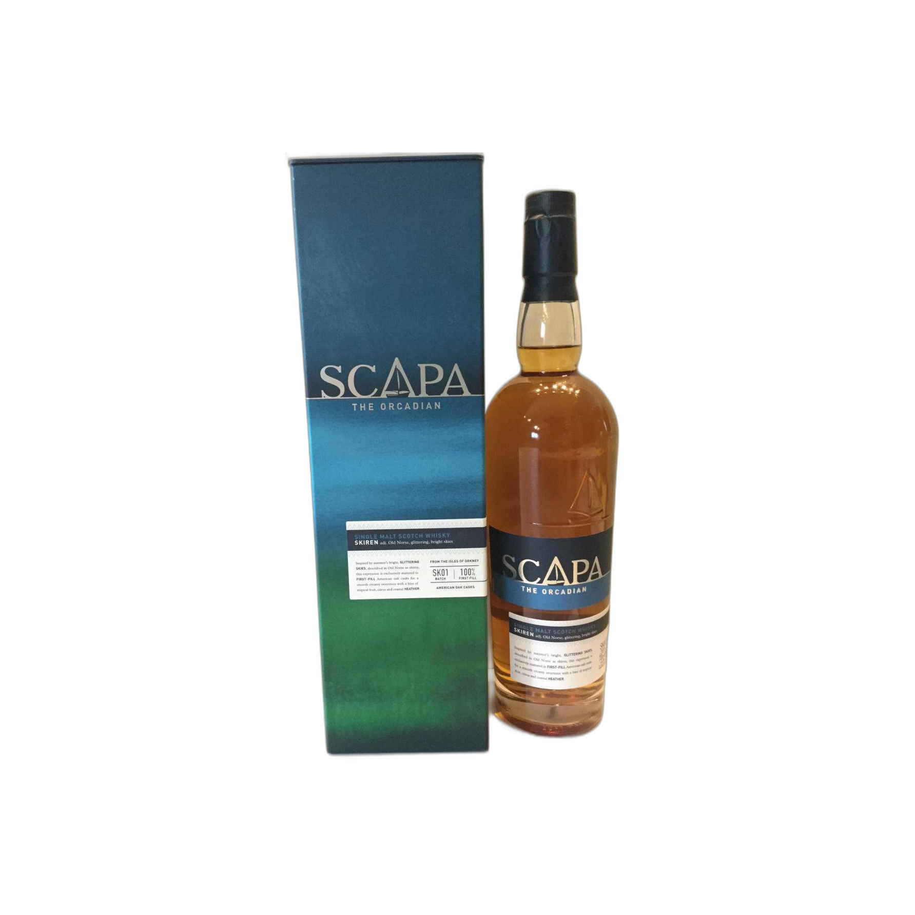 Scapa Single Malt Whisky 3