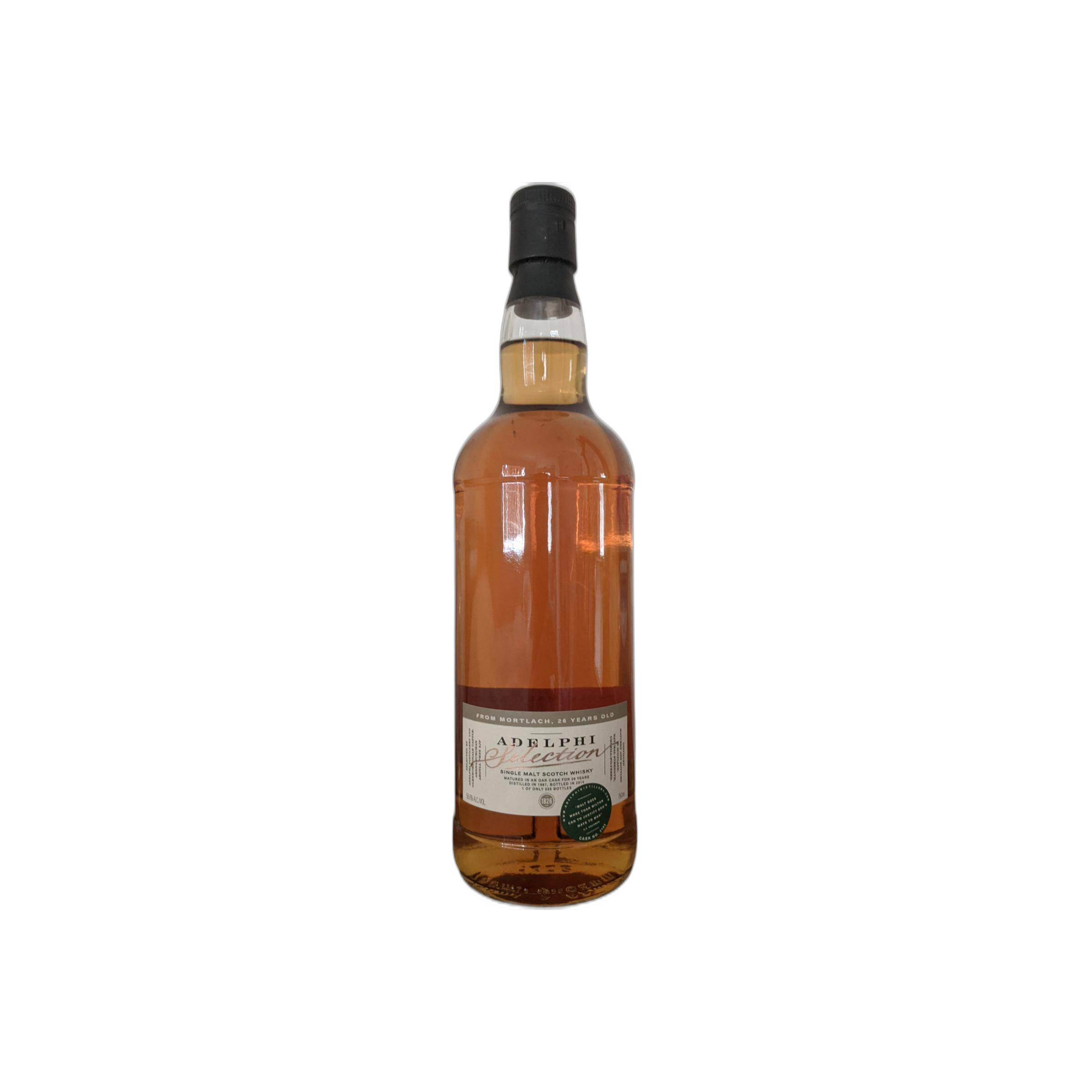 Mortlach 1987 26 Years Single Malt Whisky