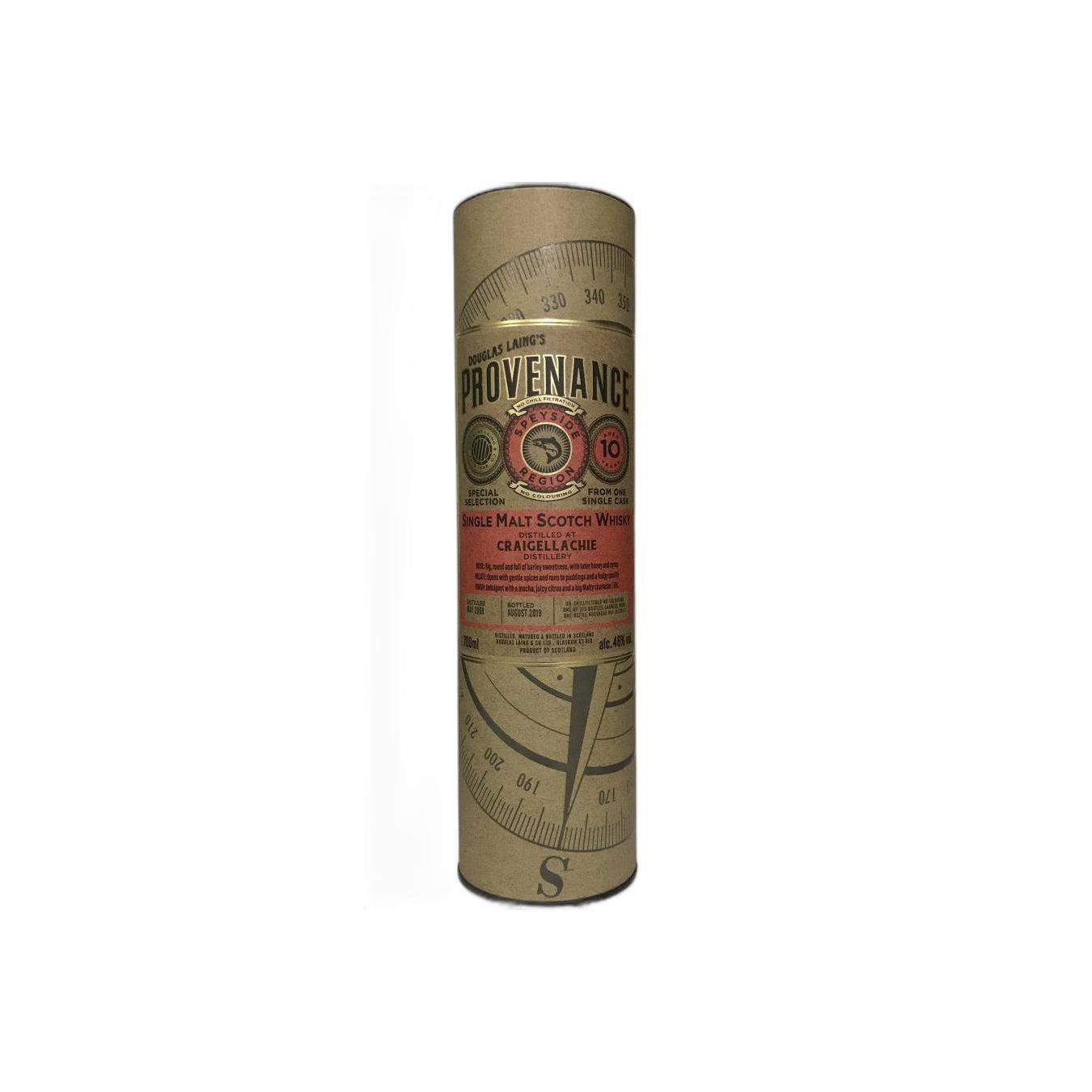 Craigellachie 2008 7 Years Single Malt Whisky 3