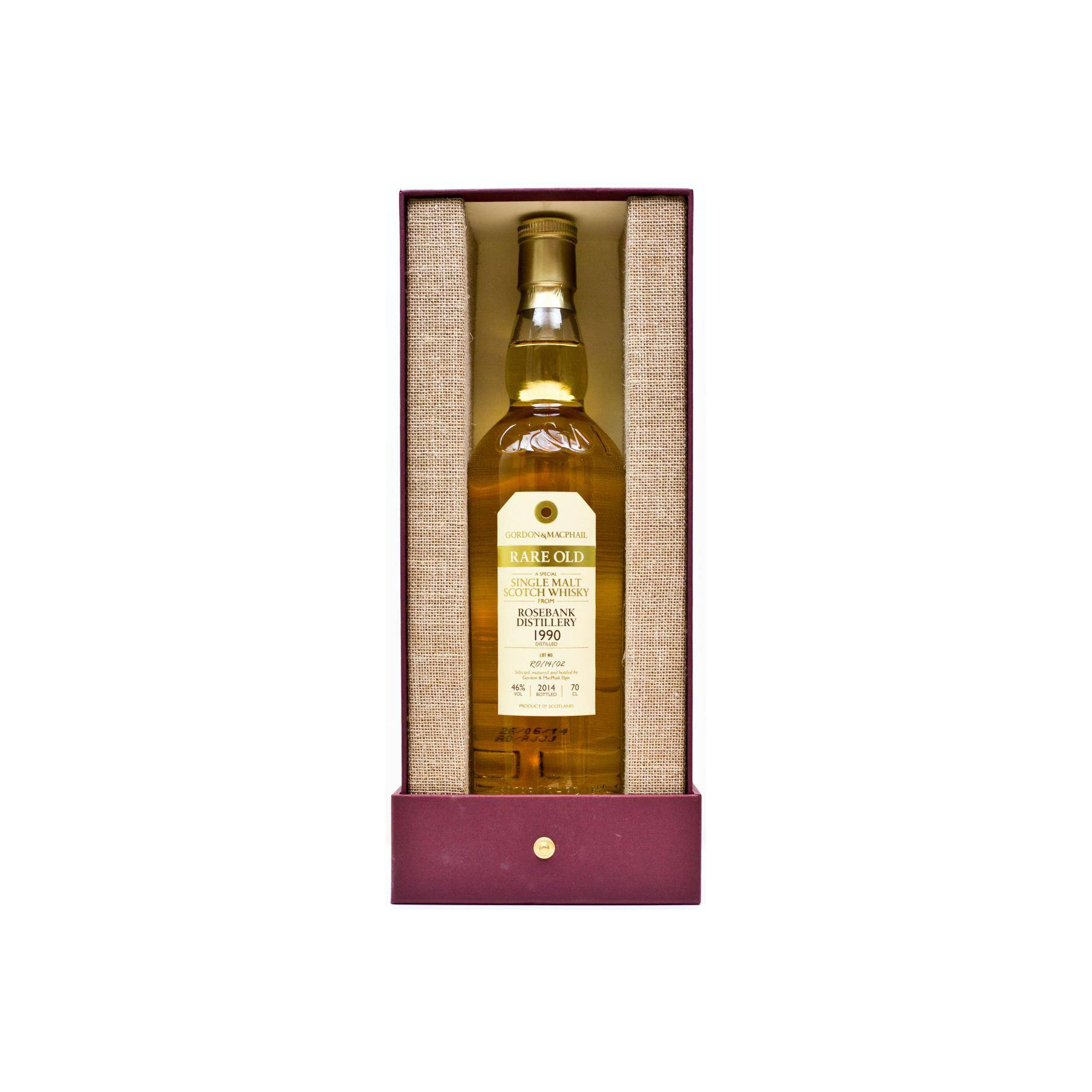 Rosebank 1990 24 Years Single Malt Whisky 2