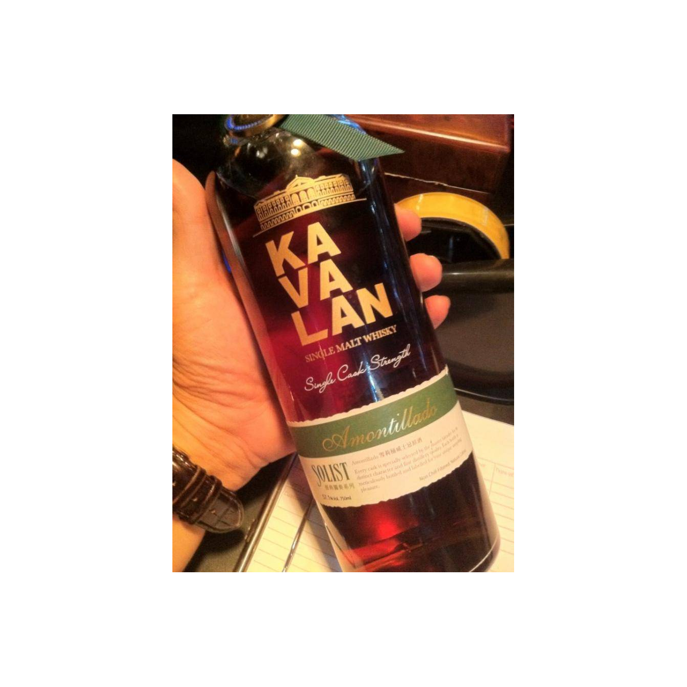 Kavalan 2011 5 Years Single Malt Whisky 2