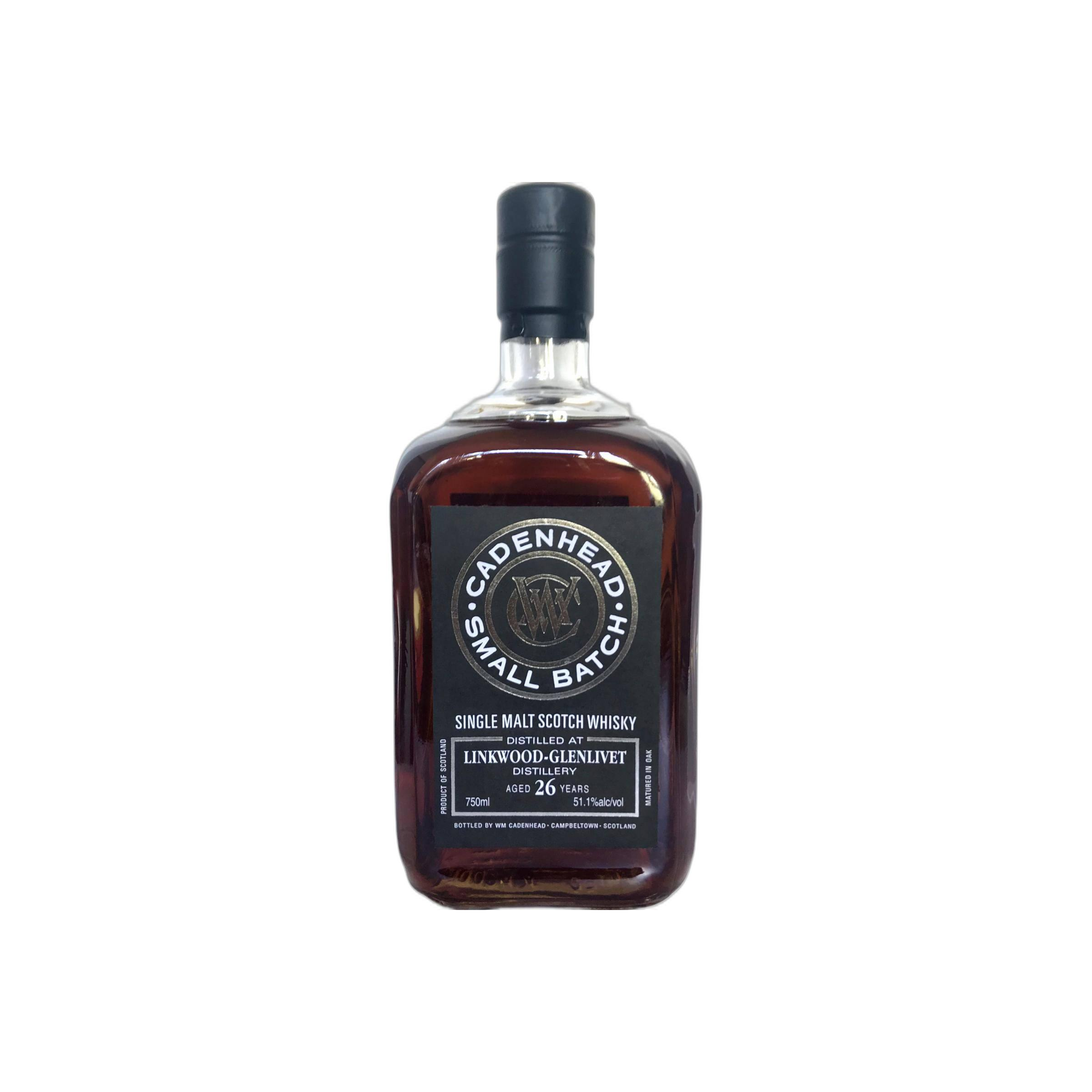 Linkwood Small Batch 1989 26 Years Single Malt Whisky