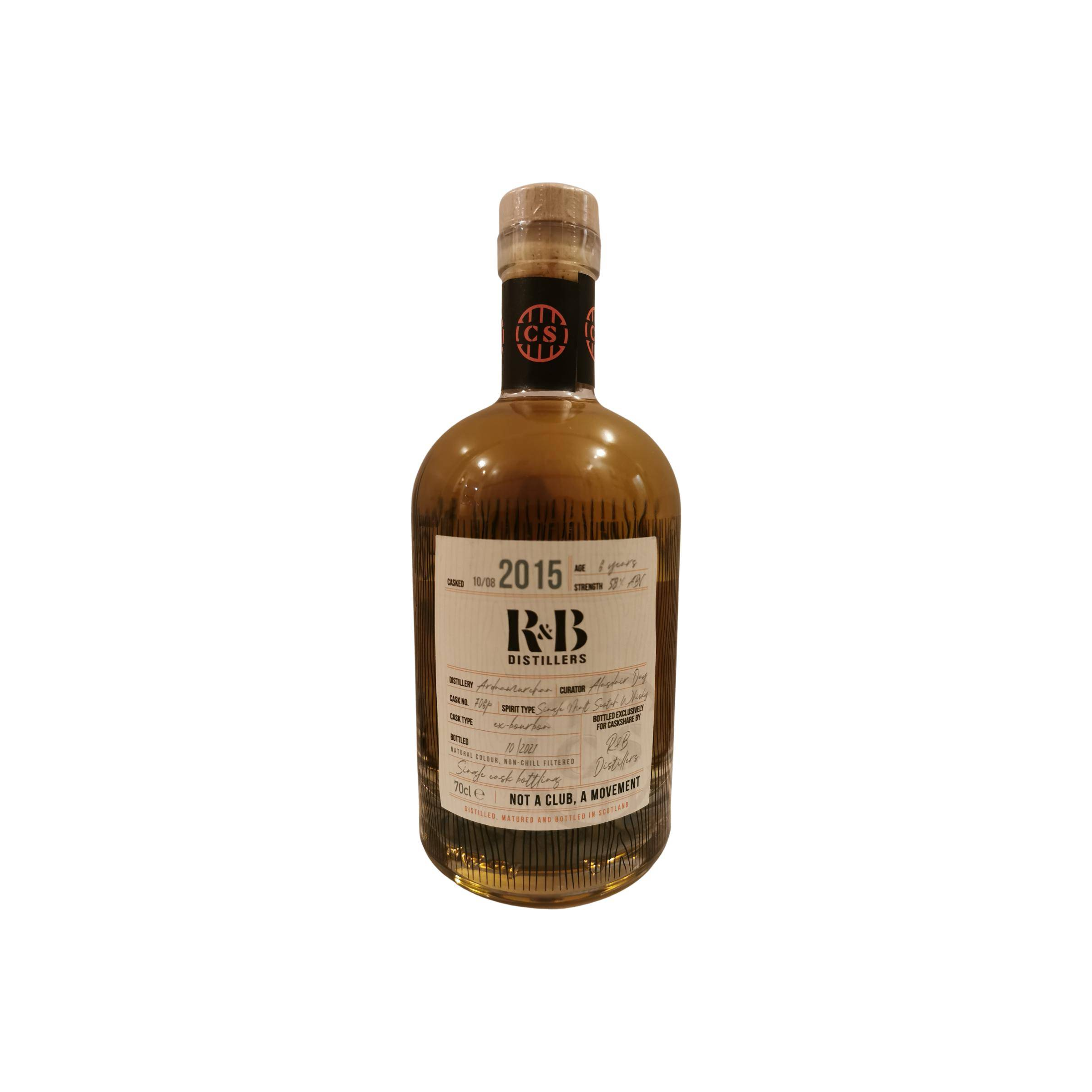 Ardnamurchan 2015 6 Years Single Malt Whisky