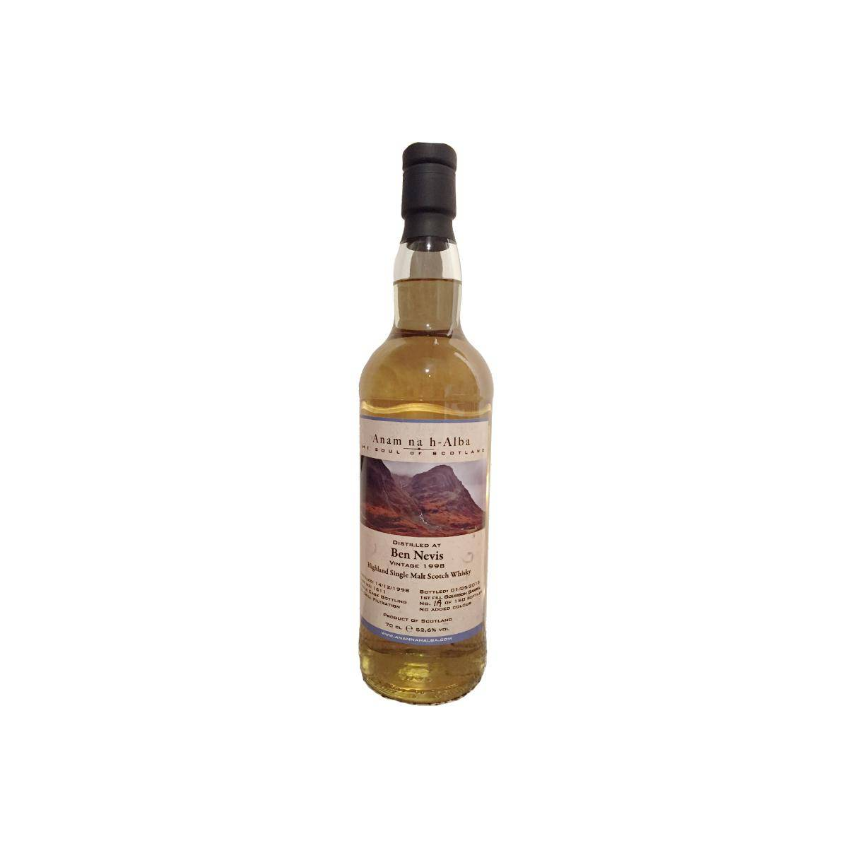 Ben Nevis 1998 16 Years Single Malt Whisky