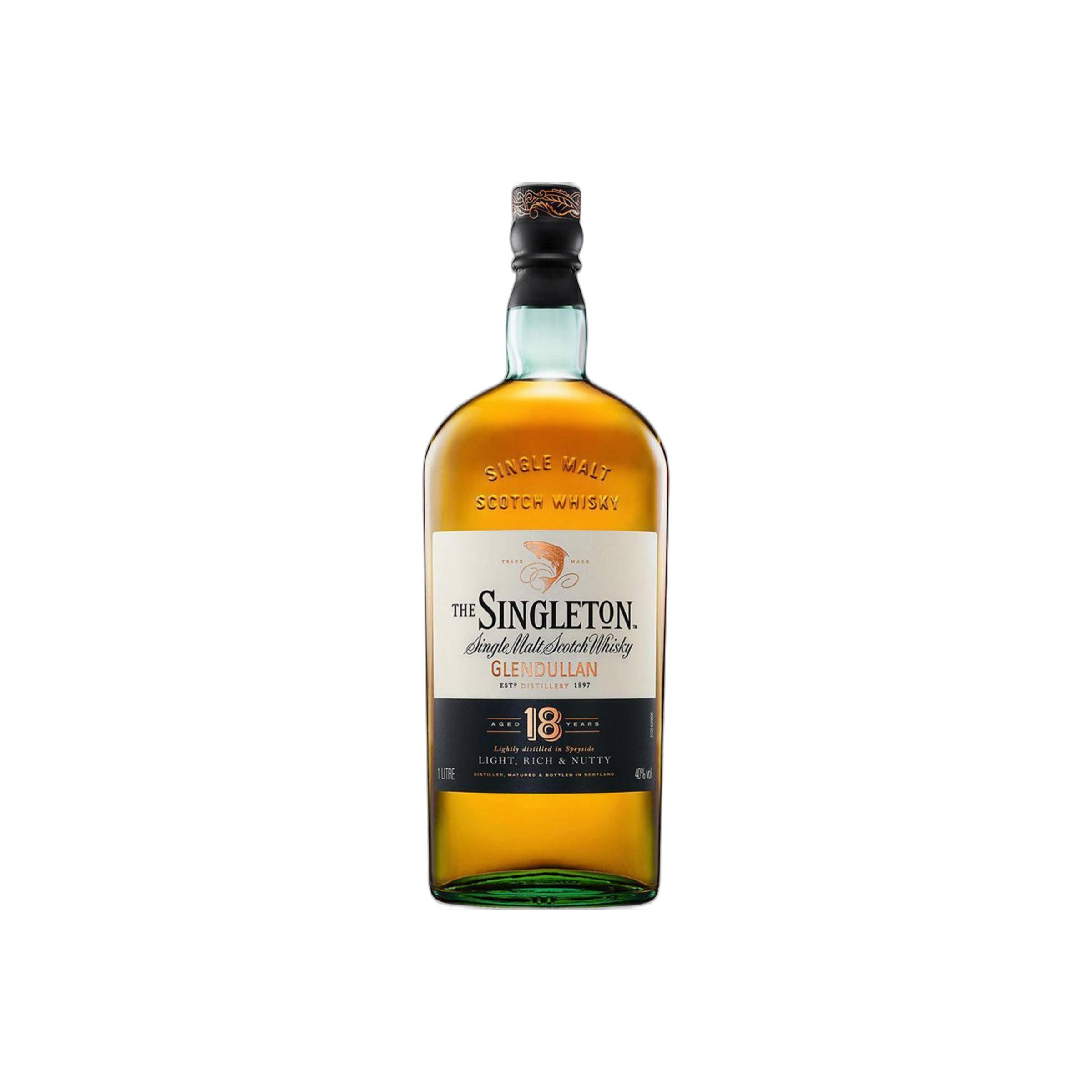 The Singleton 18 Years Single Malt Whisky