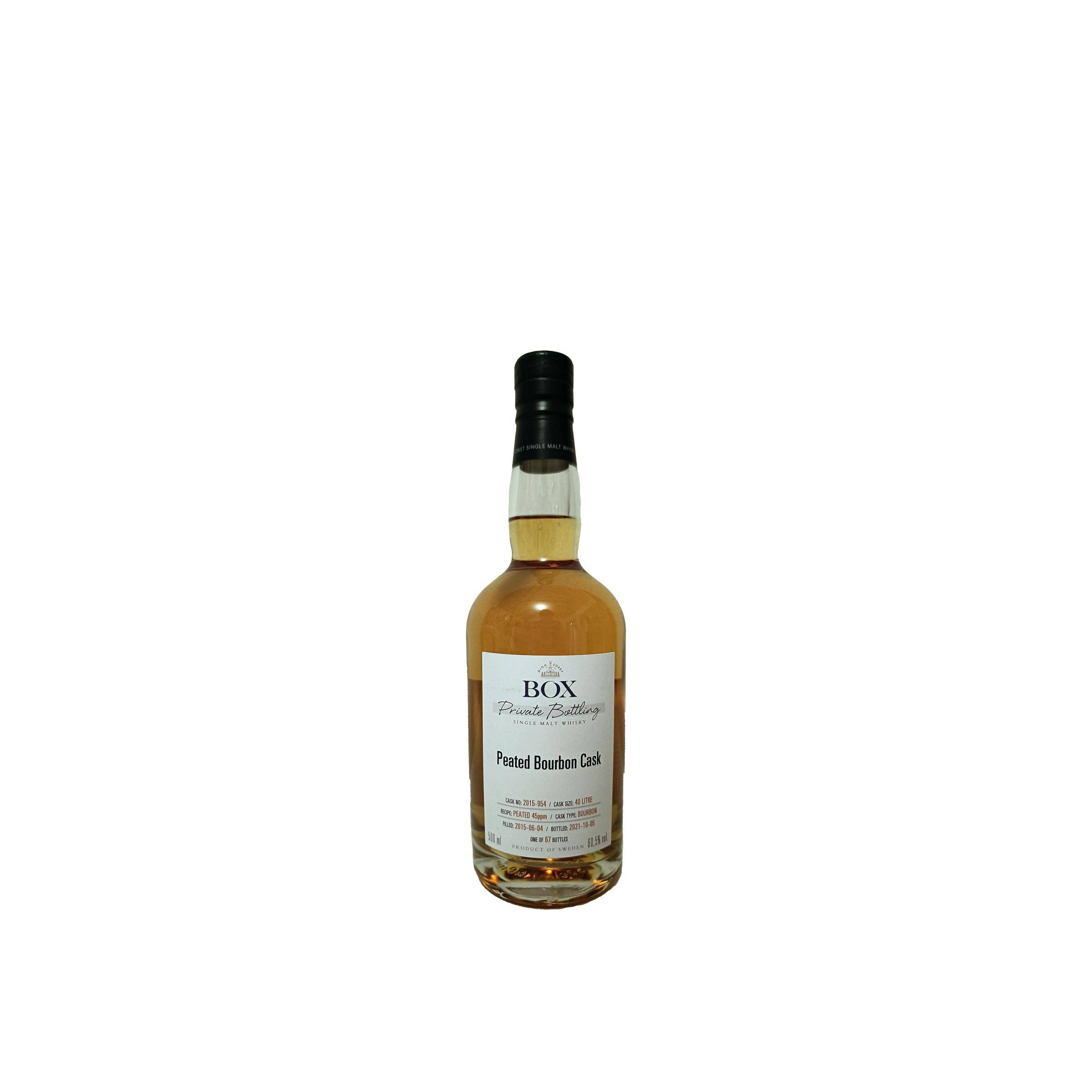 Compass Box Private Bottling 2015 6 Years Single Malt Whisky