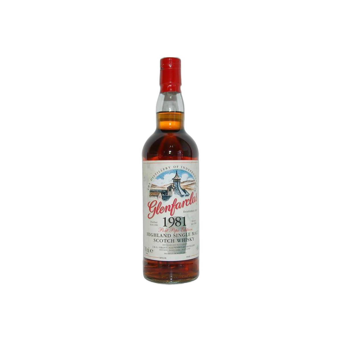 Glenfarclas 1981 33 Years Single Malt Whisky