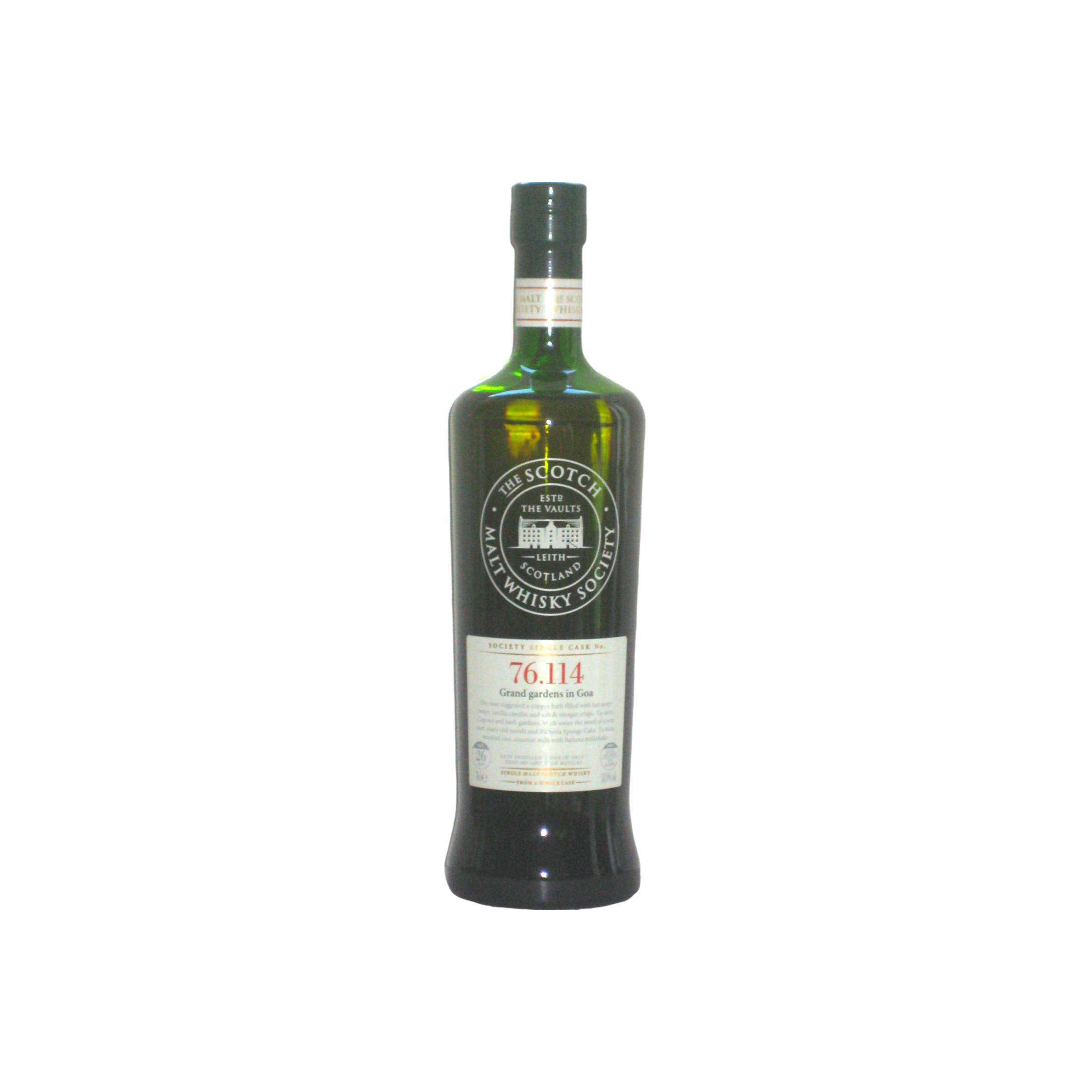 The Scotch Malt Whisky Society 1987 26 Years Single Malt Whisky