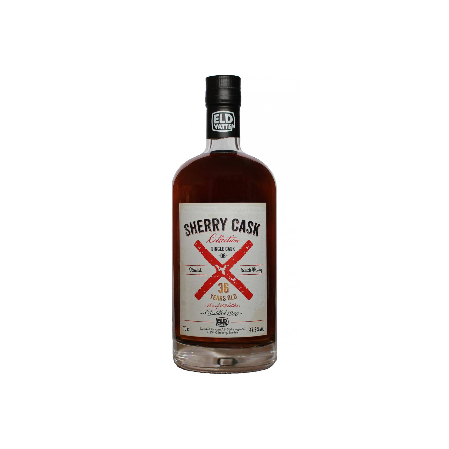 Sherry Cask Collection 1980 SE