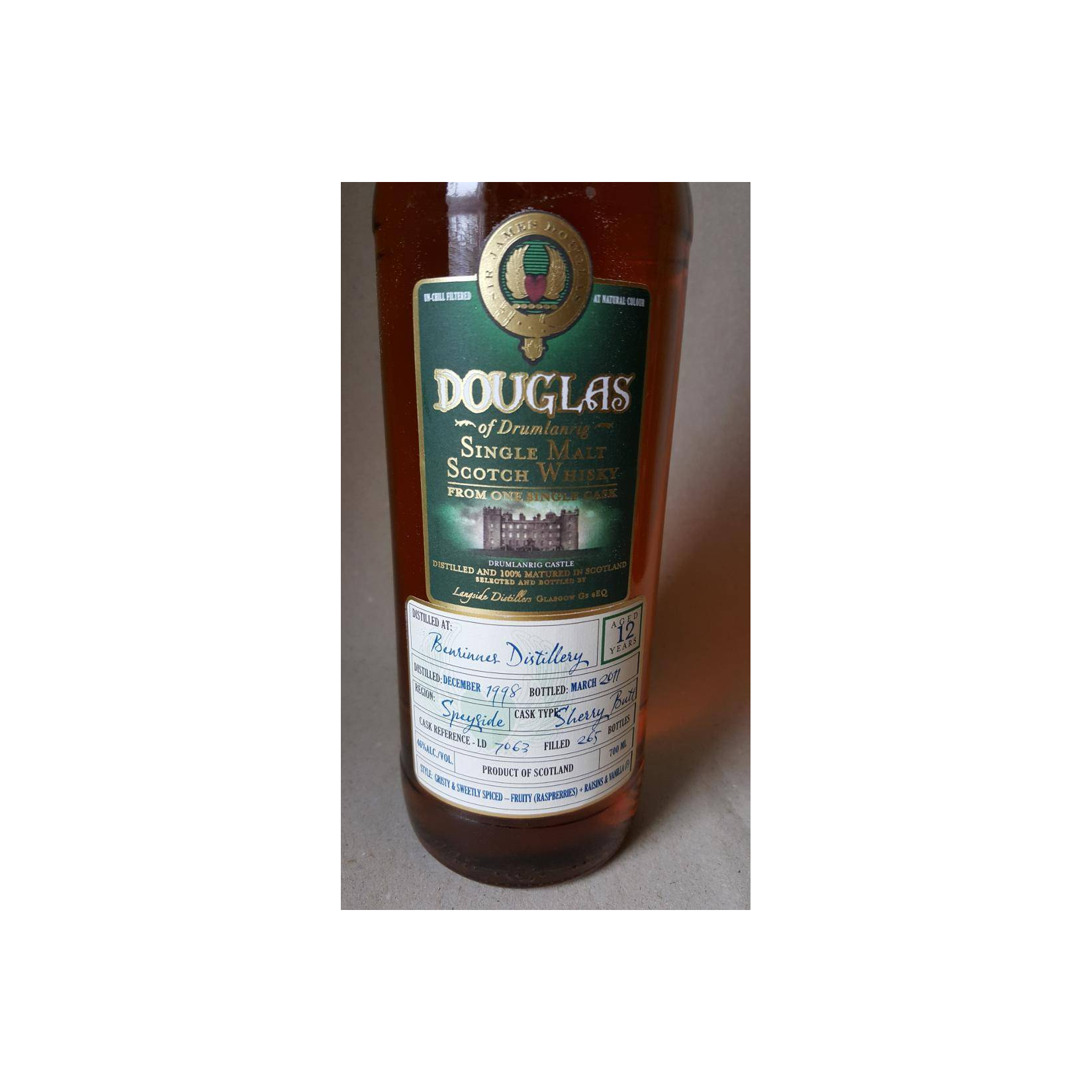 Benrinnes 1998 12 Years Single Malt Whisky 2
