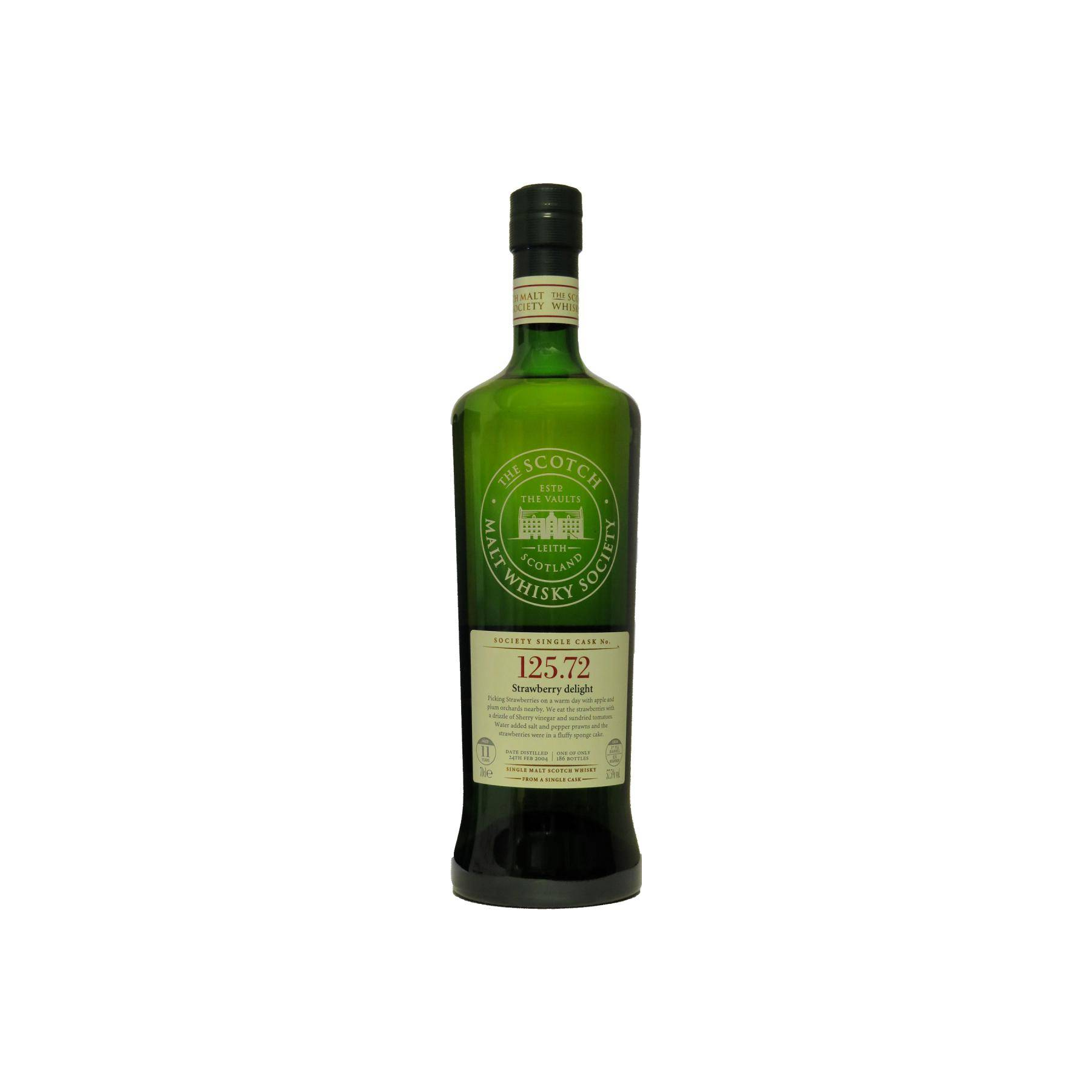 The Scotch Malt Whisky Society 2004 11 Years Single Malt Whisky