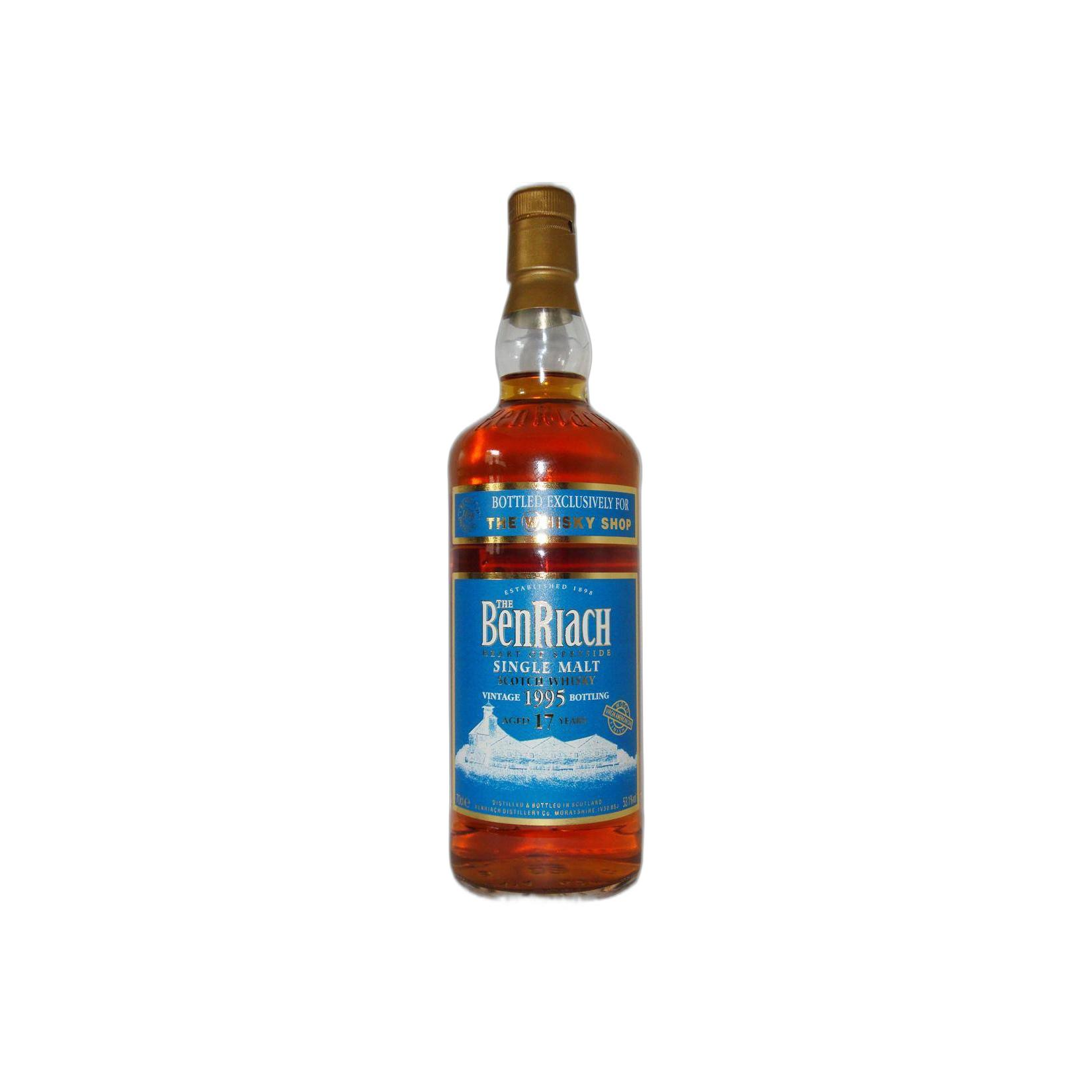 BenRiach 1995 17 Years Single Malt Whisky