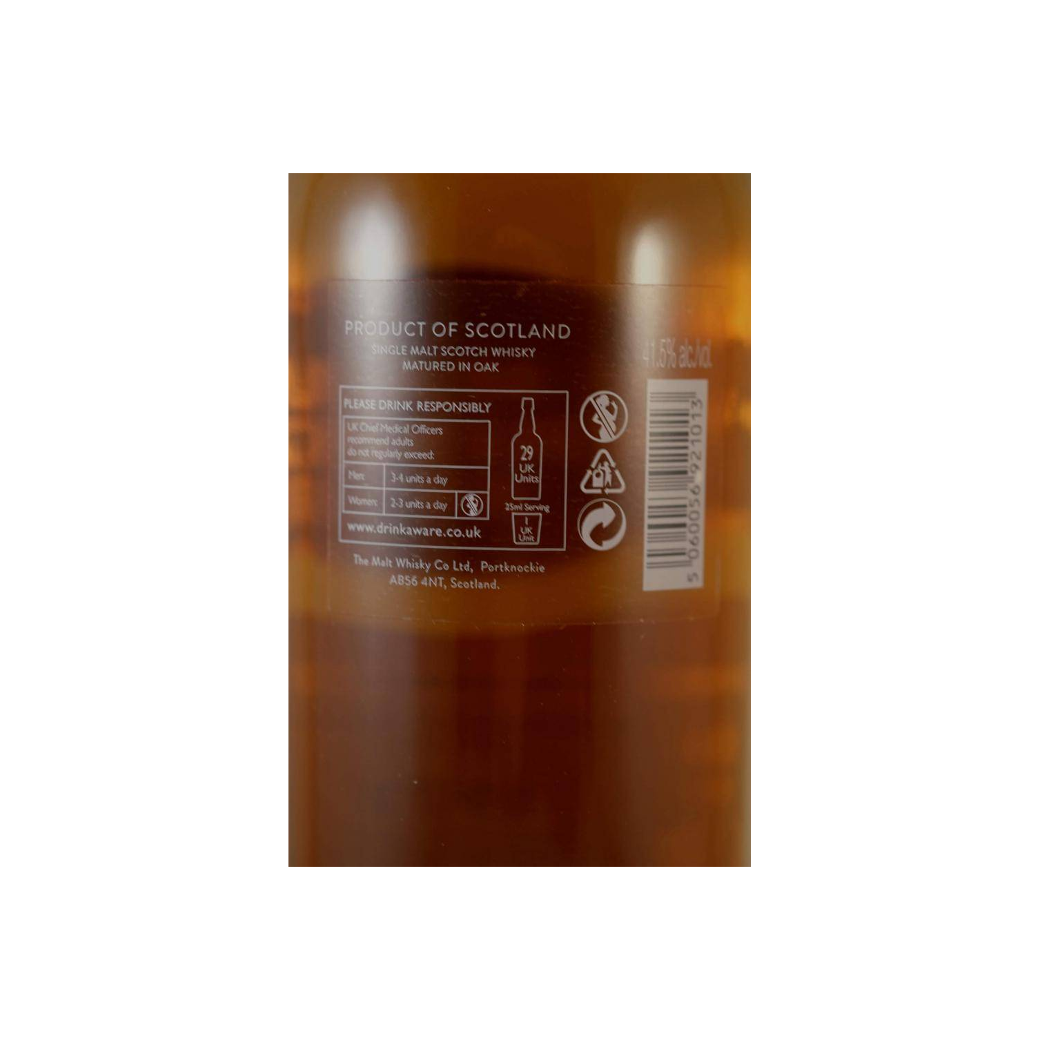 Glenglassaugh 1973 40 Years Single Malt Whisky 2