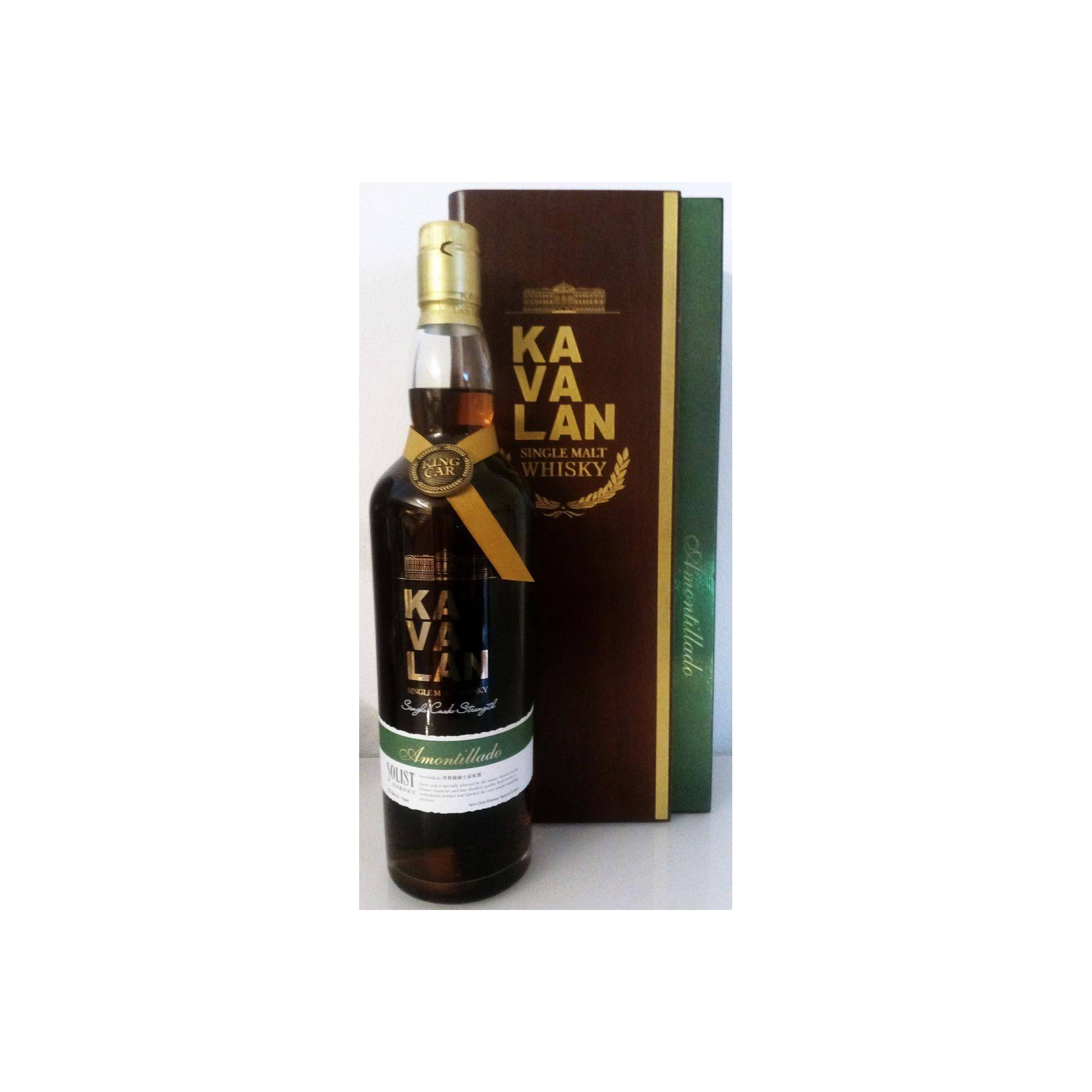 Kavalan 2010 5 Years Single Malt Whisky 2