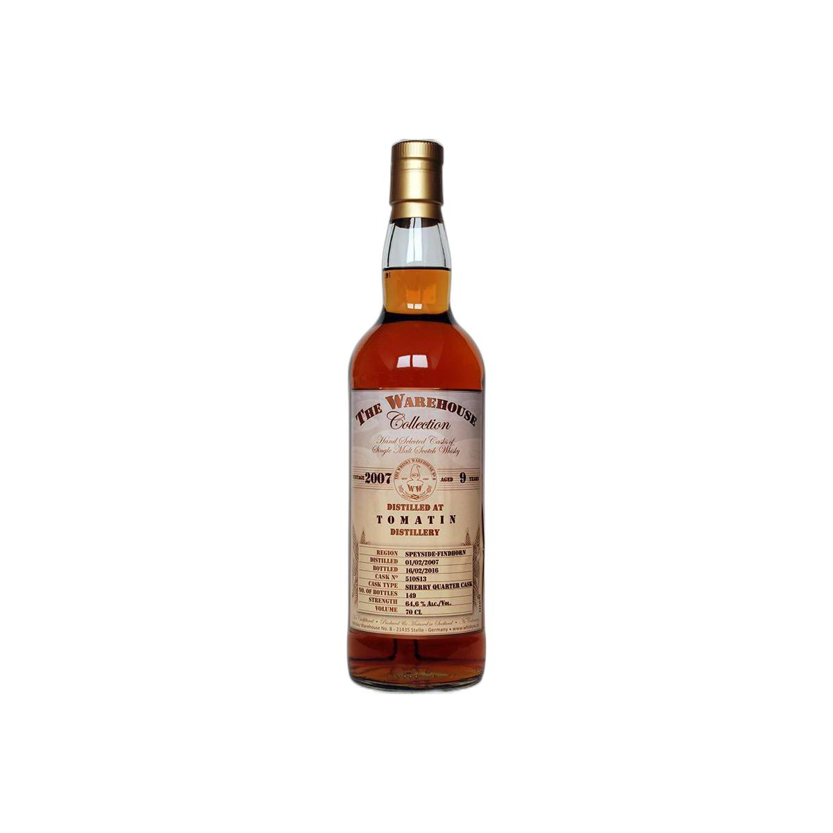 Tomatin 2007 9 Years Single Malt Whisky