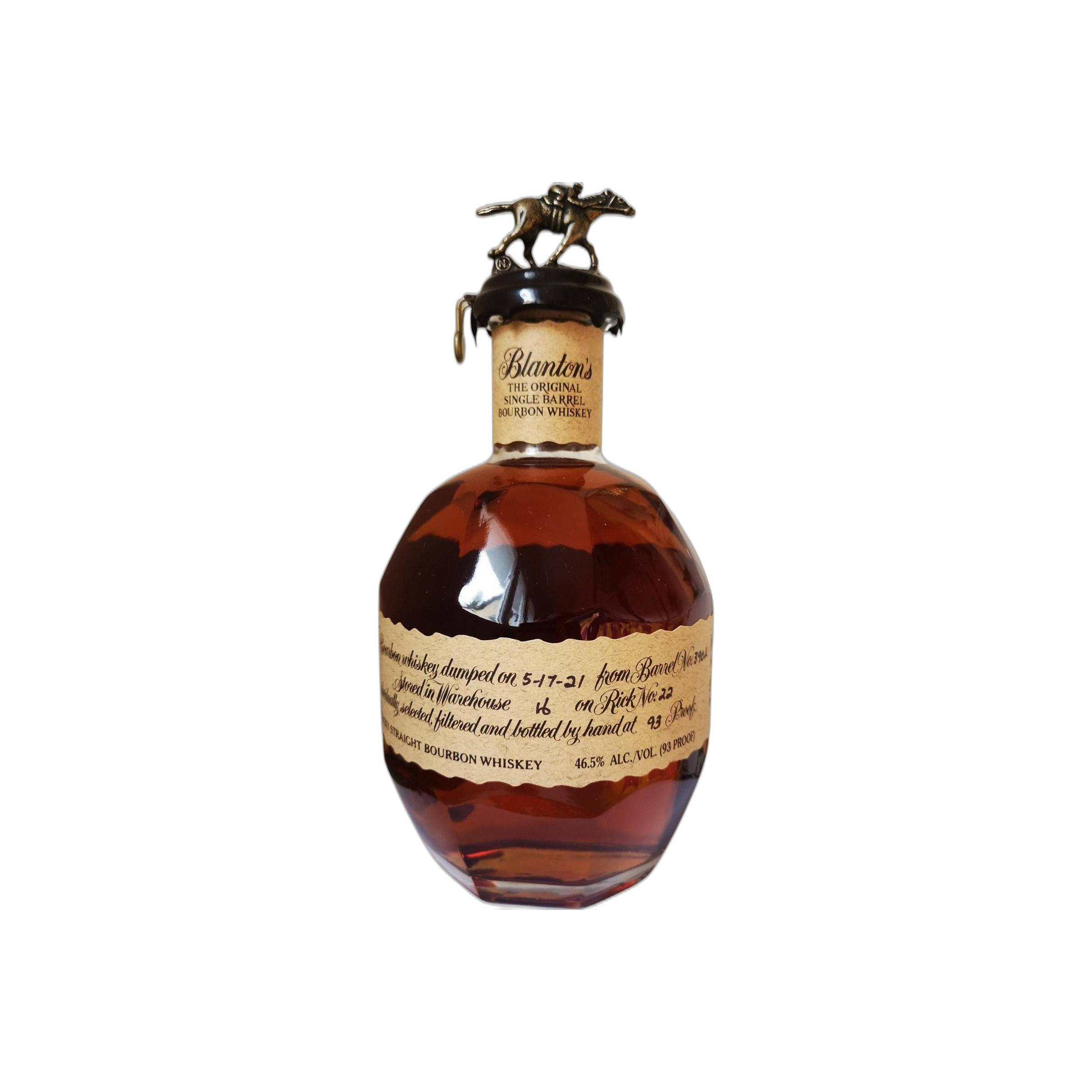 Blanton's Single Barrel Bourbon Whiskey Bourbon Whisky