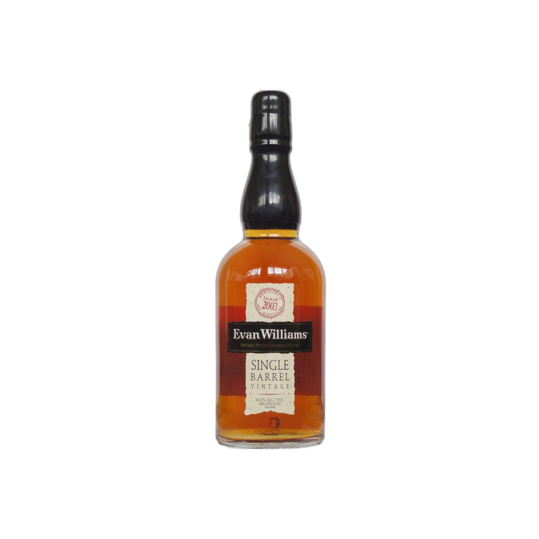 Evan Williams 2003 10 Years Bourbon Whisky