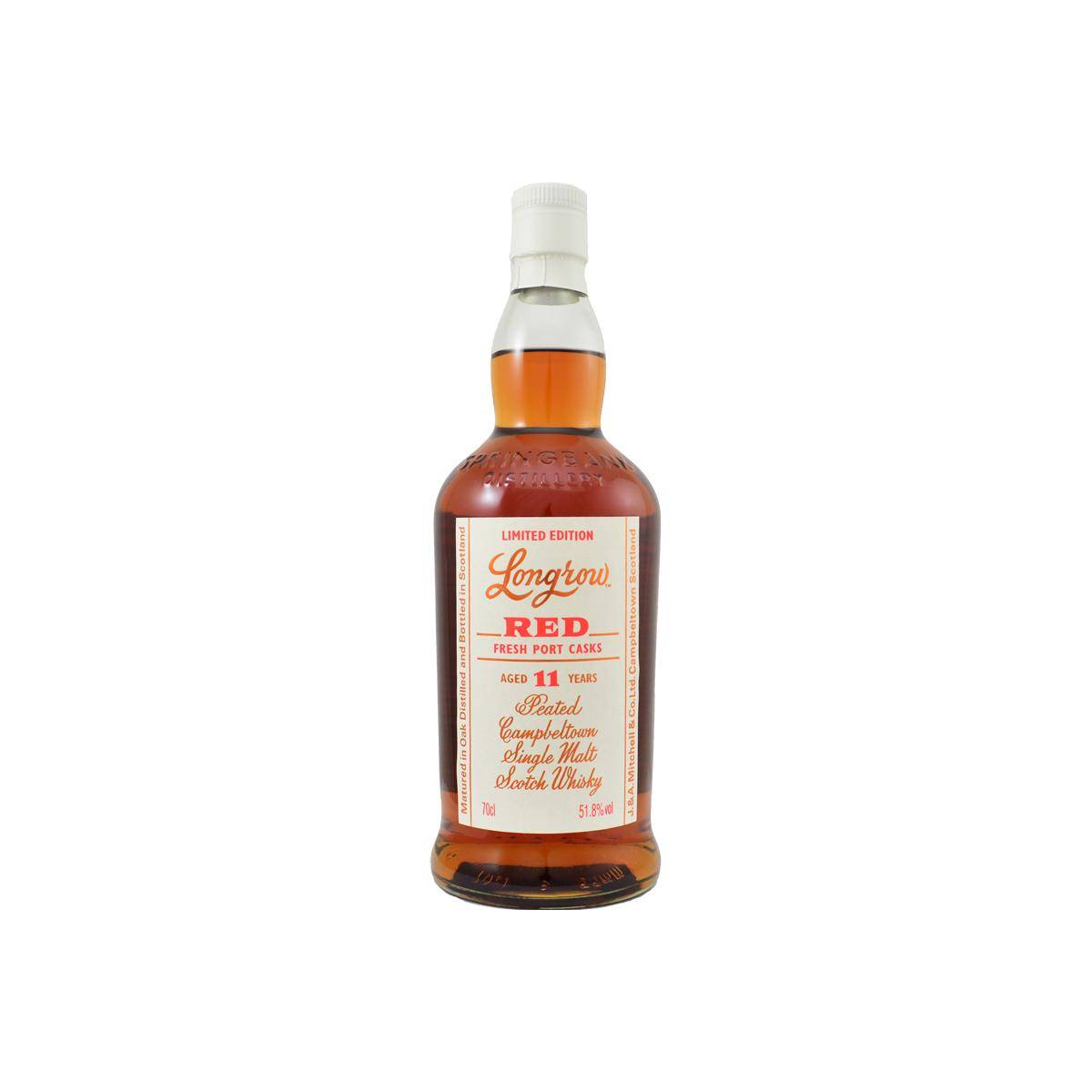 Longrow 11 Years Single Malt Whisky