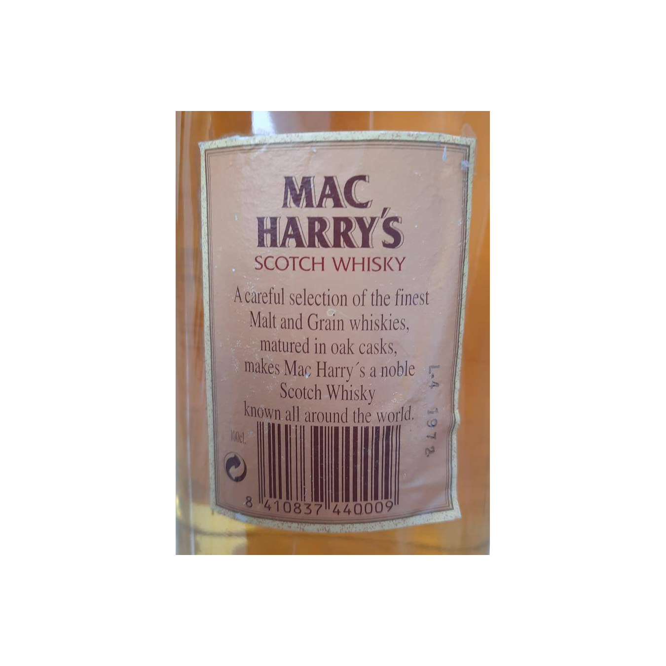 Mac Harry's Finest Old 100% Scotch Whisky 2