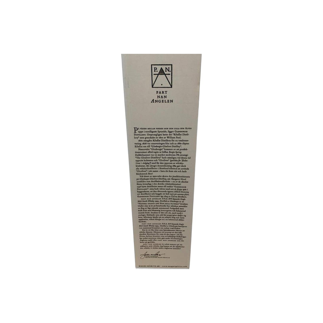 Glenburgie 1995 19 Years Single Malt Whisky 3