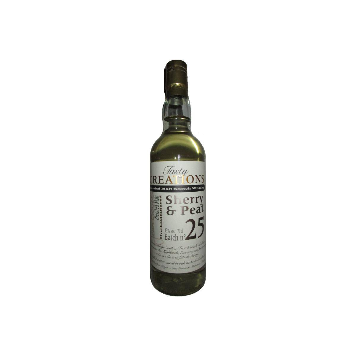 Tasty Creations Sherry & Peat JB