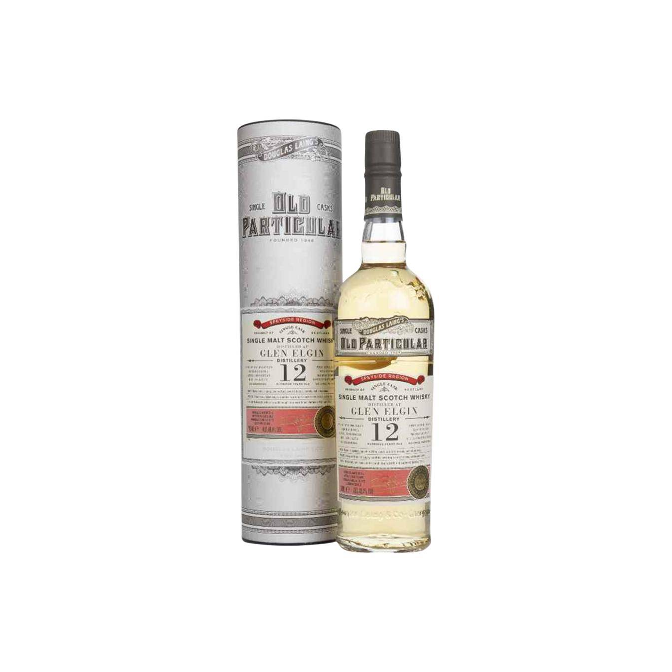 Glen Elgin Old Particular 2009 12 Years Single Malt Whisky