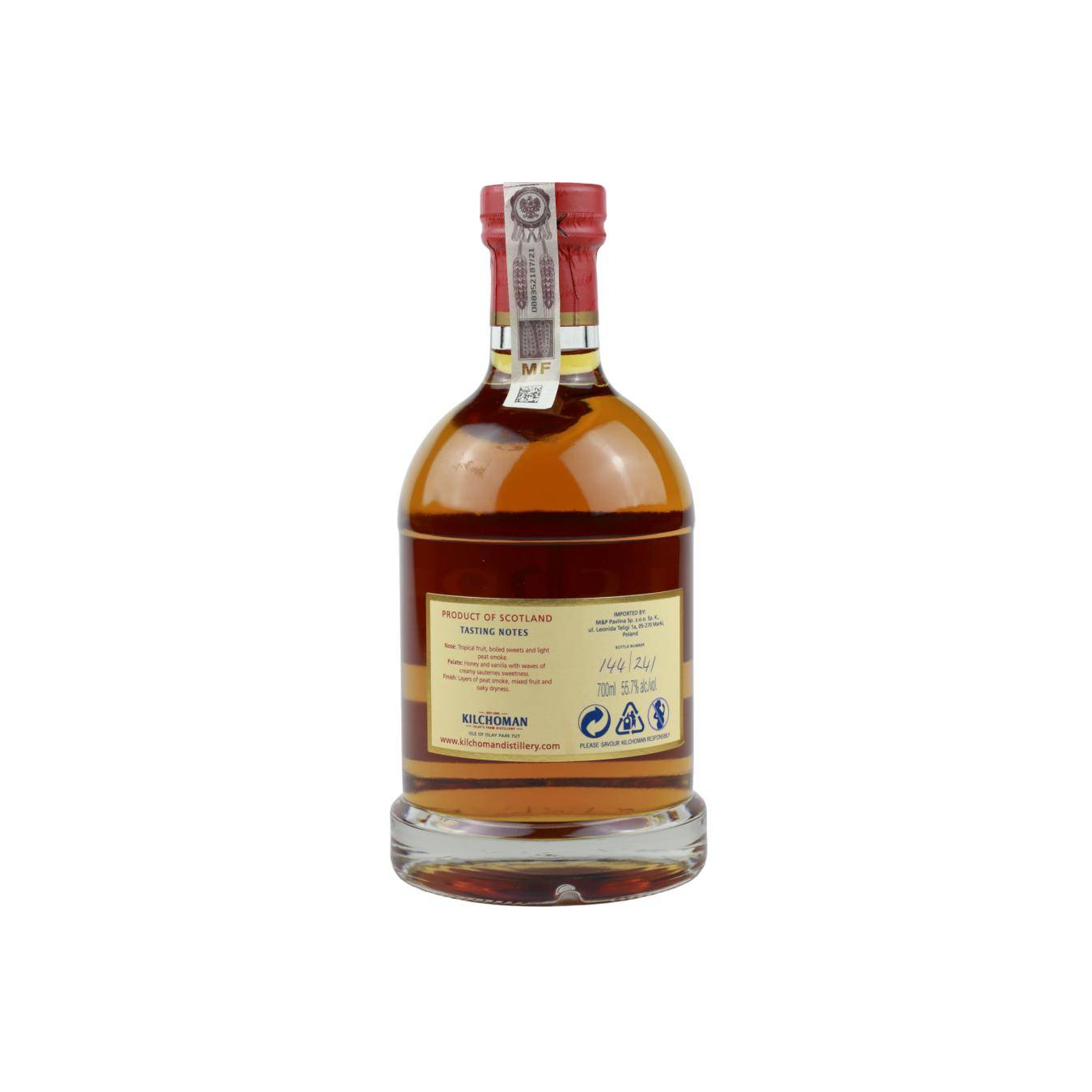 Kilchoman 2014 7 Years Single Malt Whisky 2