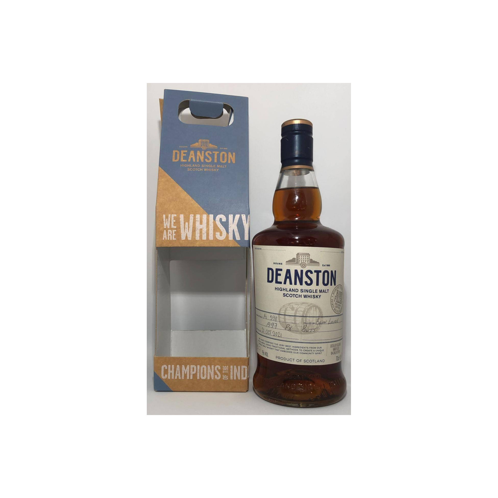 Deanston 1997 24 Years Single Malt Whisky 2