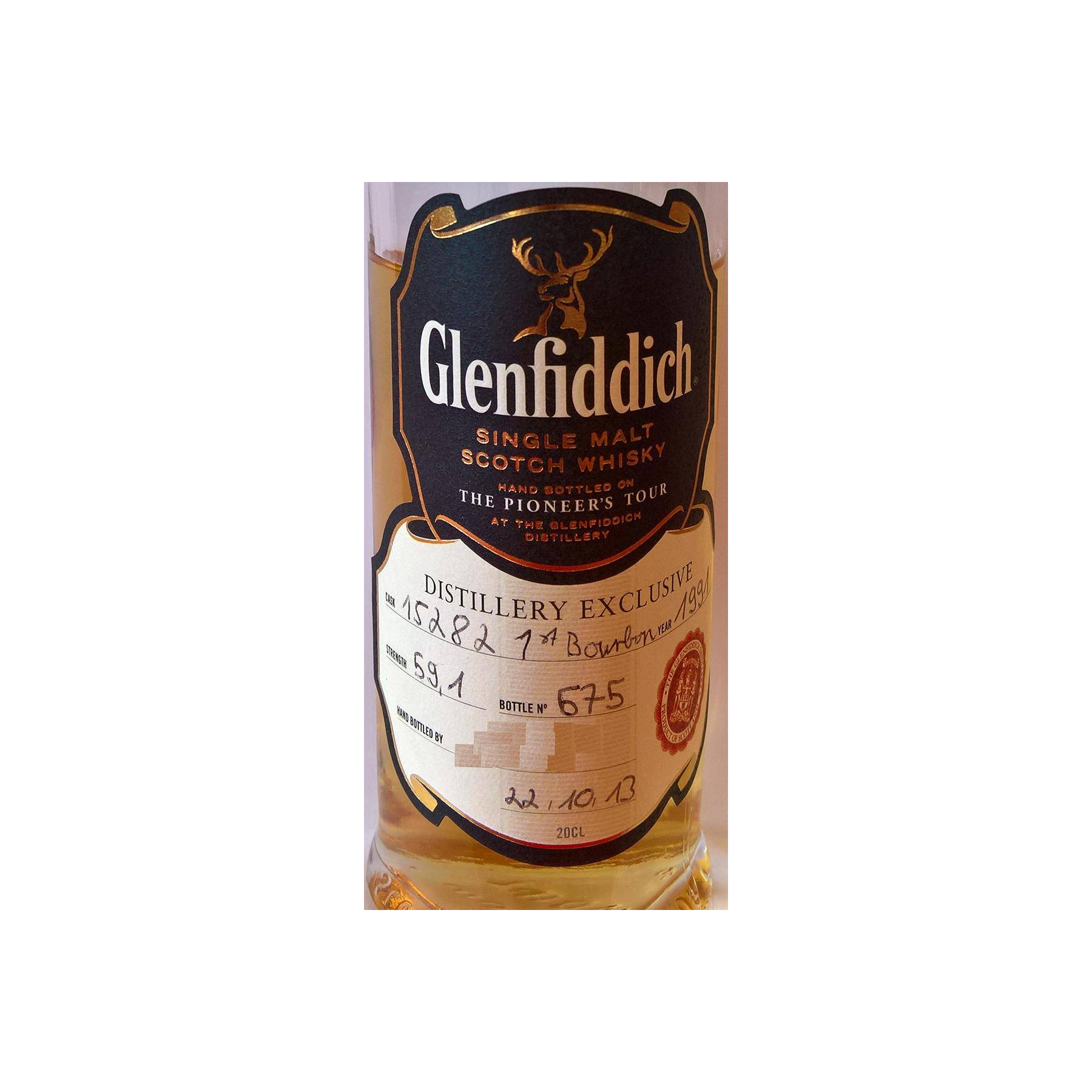 Glenfiddich 1991 22 Years Single Malt Whisky