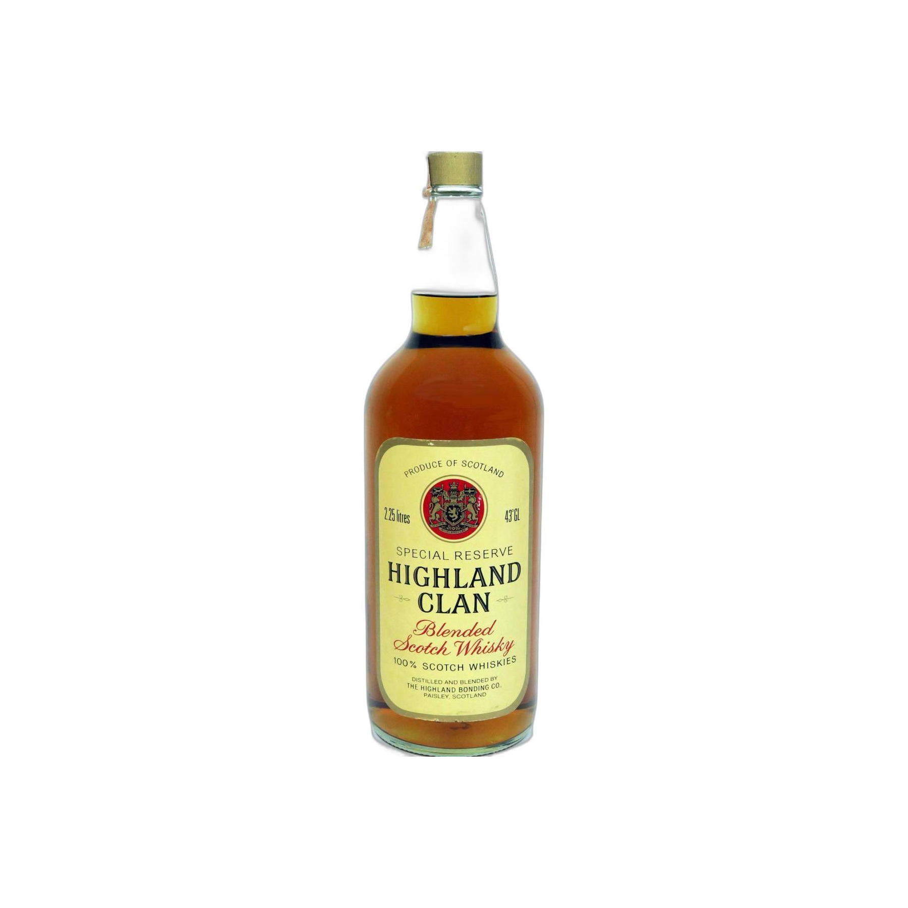 Highland Clan Blended Scotch Whisky