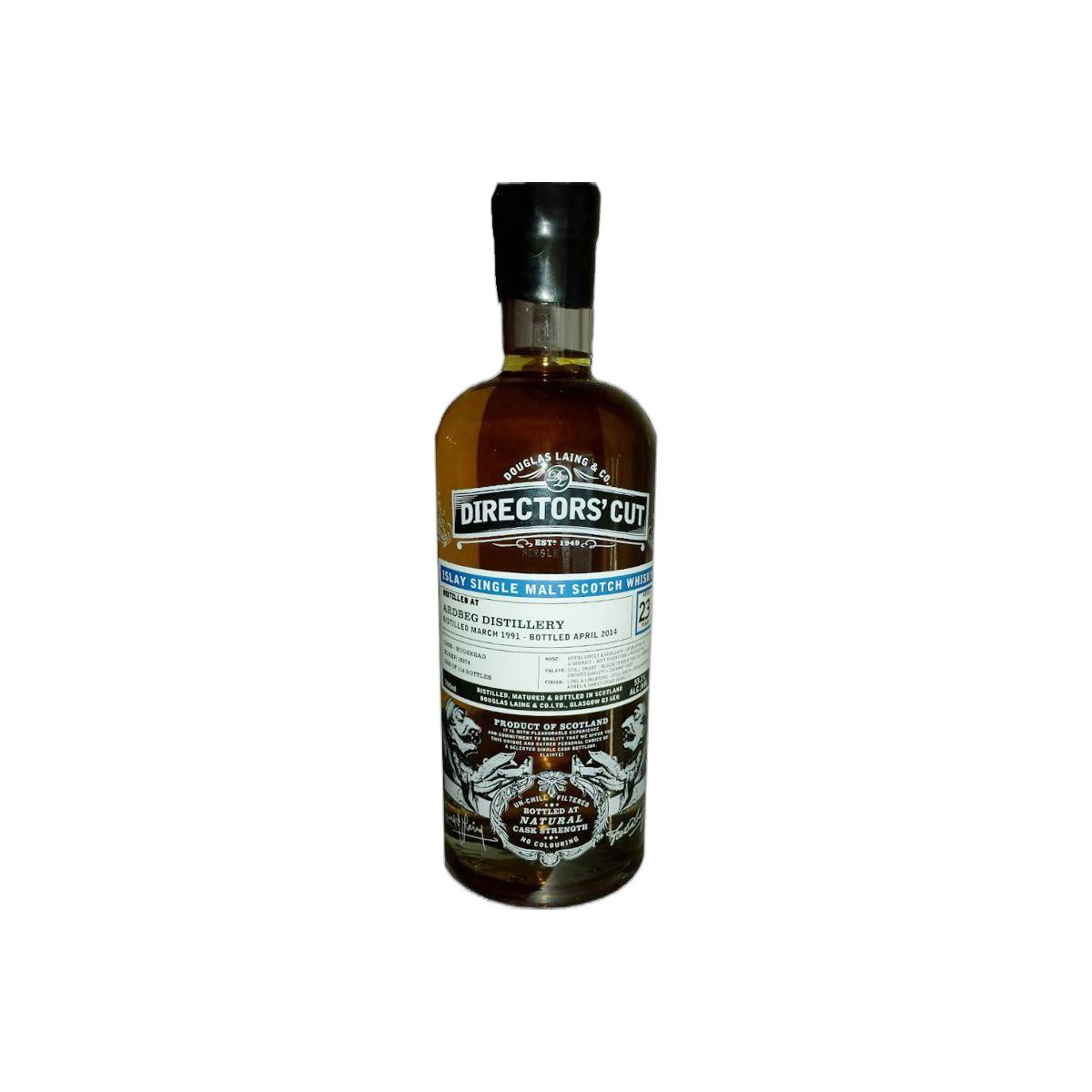 Ardbeg 1991 23 Years Single Malt Whisky
