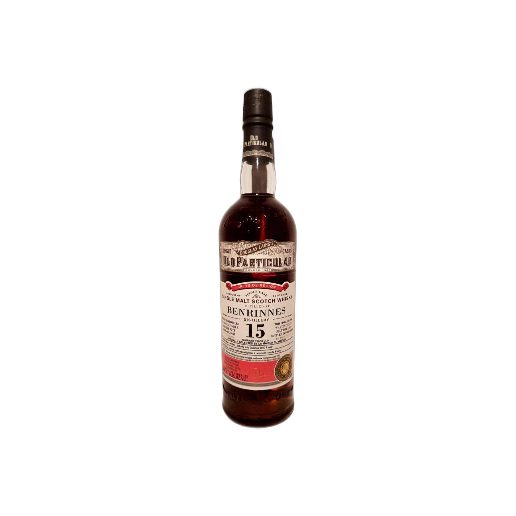 Benrinnes Old Particular 1999 15 Years Single Malt Whisky