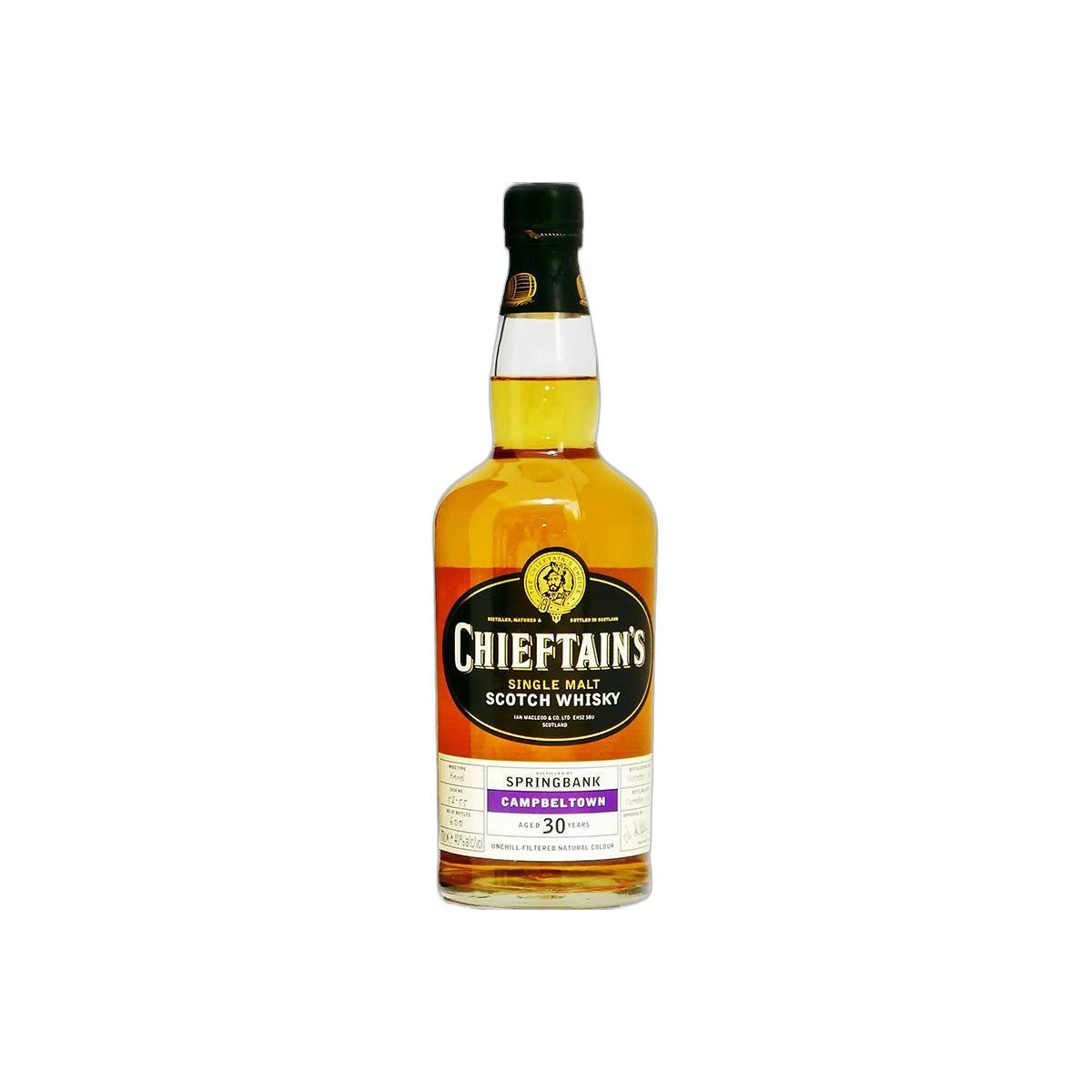 Springbank 1973 30 Years Single Malt Whisky