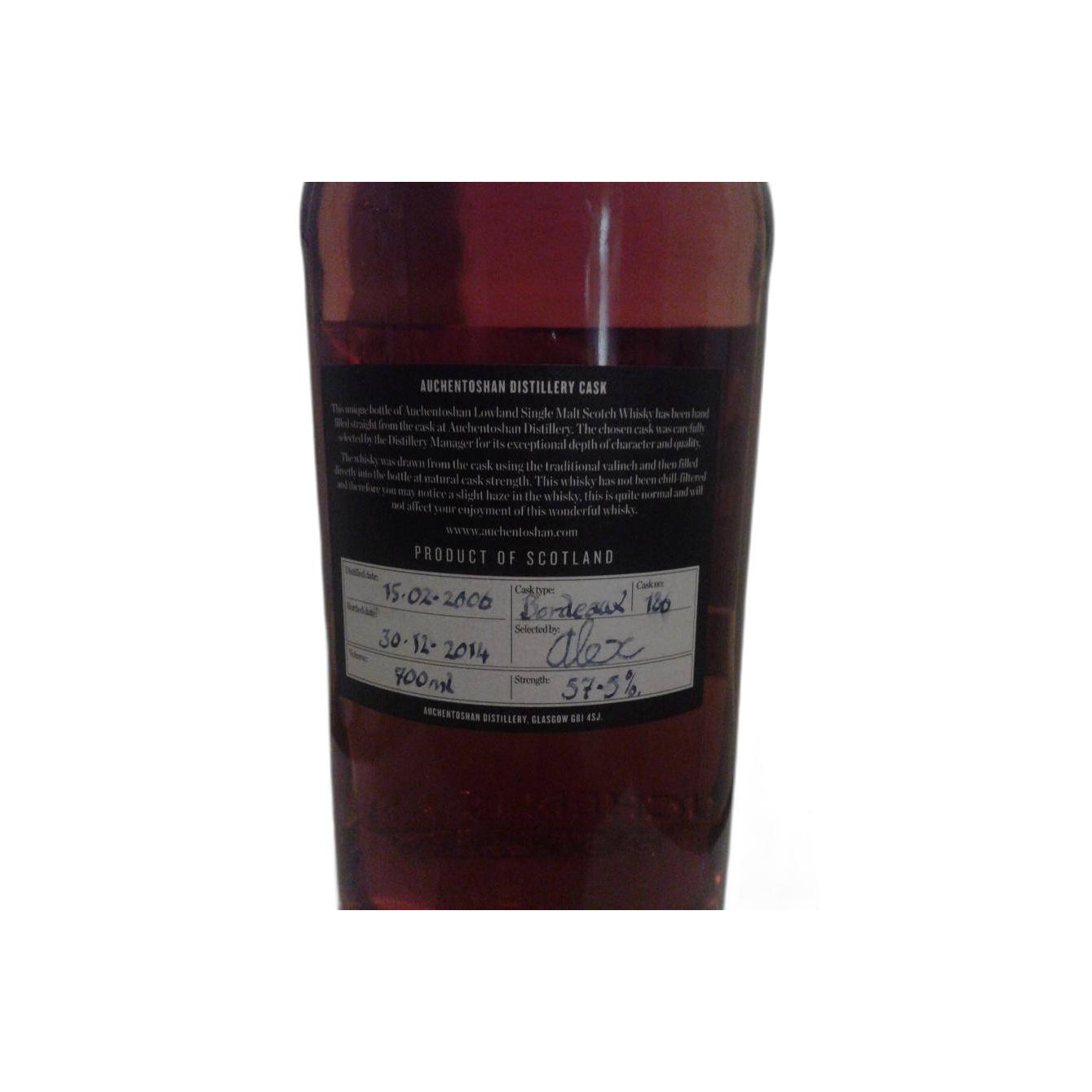 Auchentoshan 2006 8 Years Single Malt Whisky 2