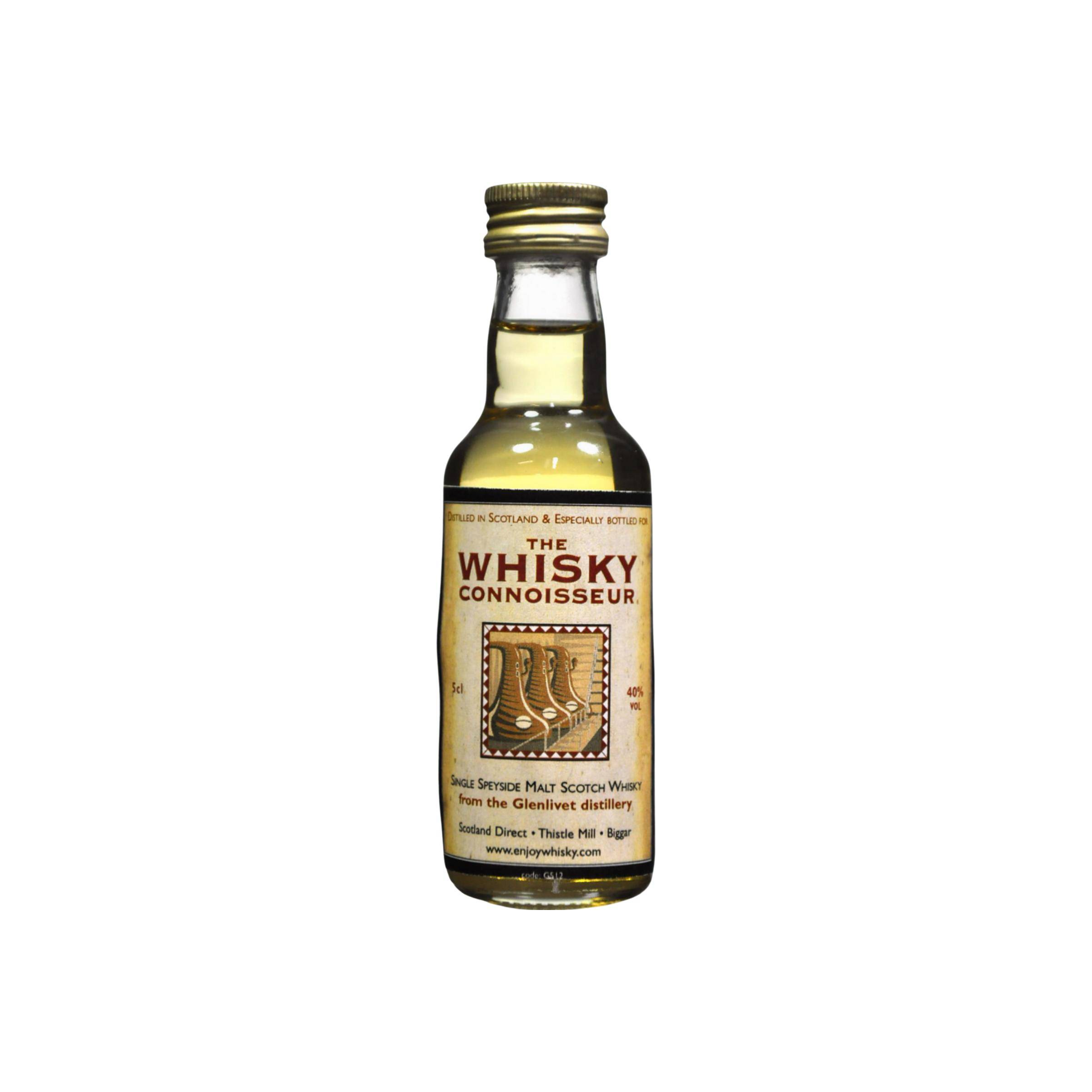 The Glenlivet Miniature 1994 12 Years Single Malt Whisky 2