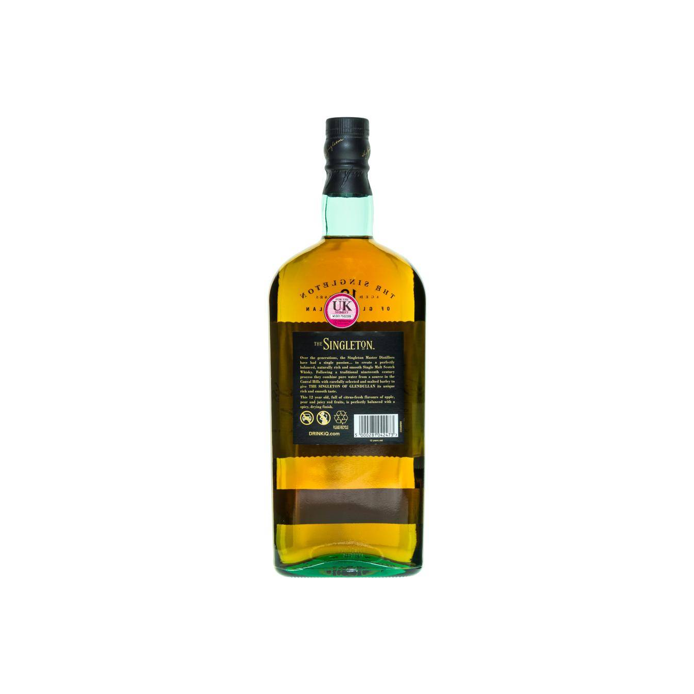 Glendullan 12 Years Single Malt Whisky 2