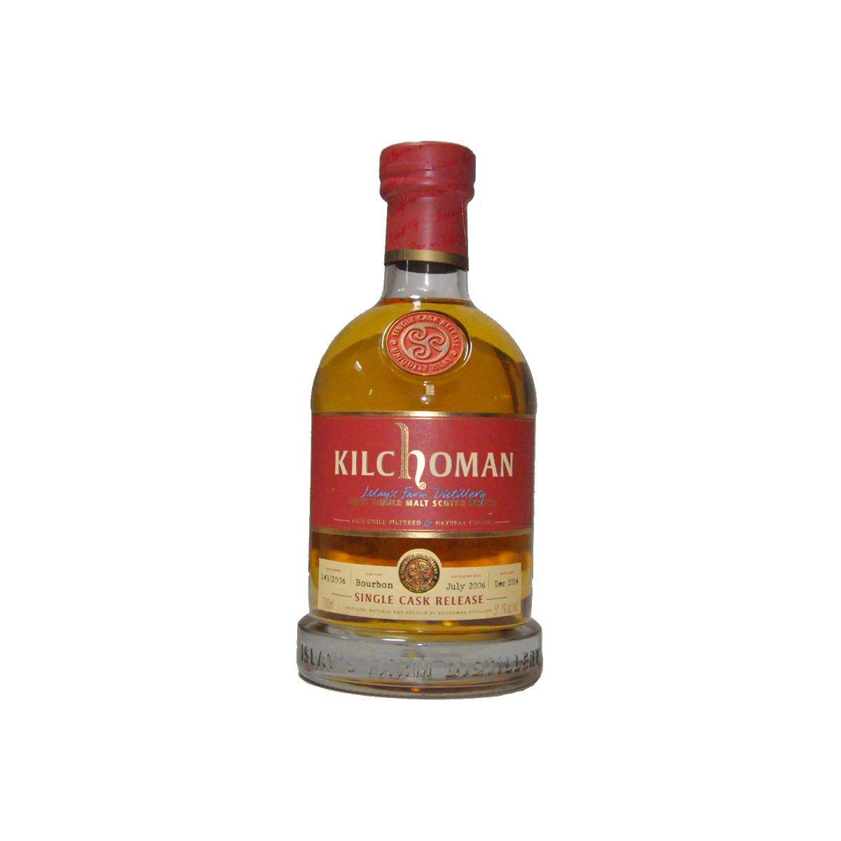 Kilchoman 2006 8 Years Single Malt Whisky