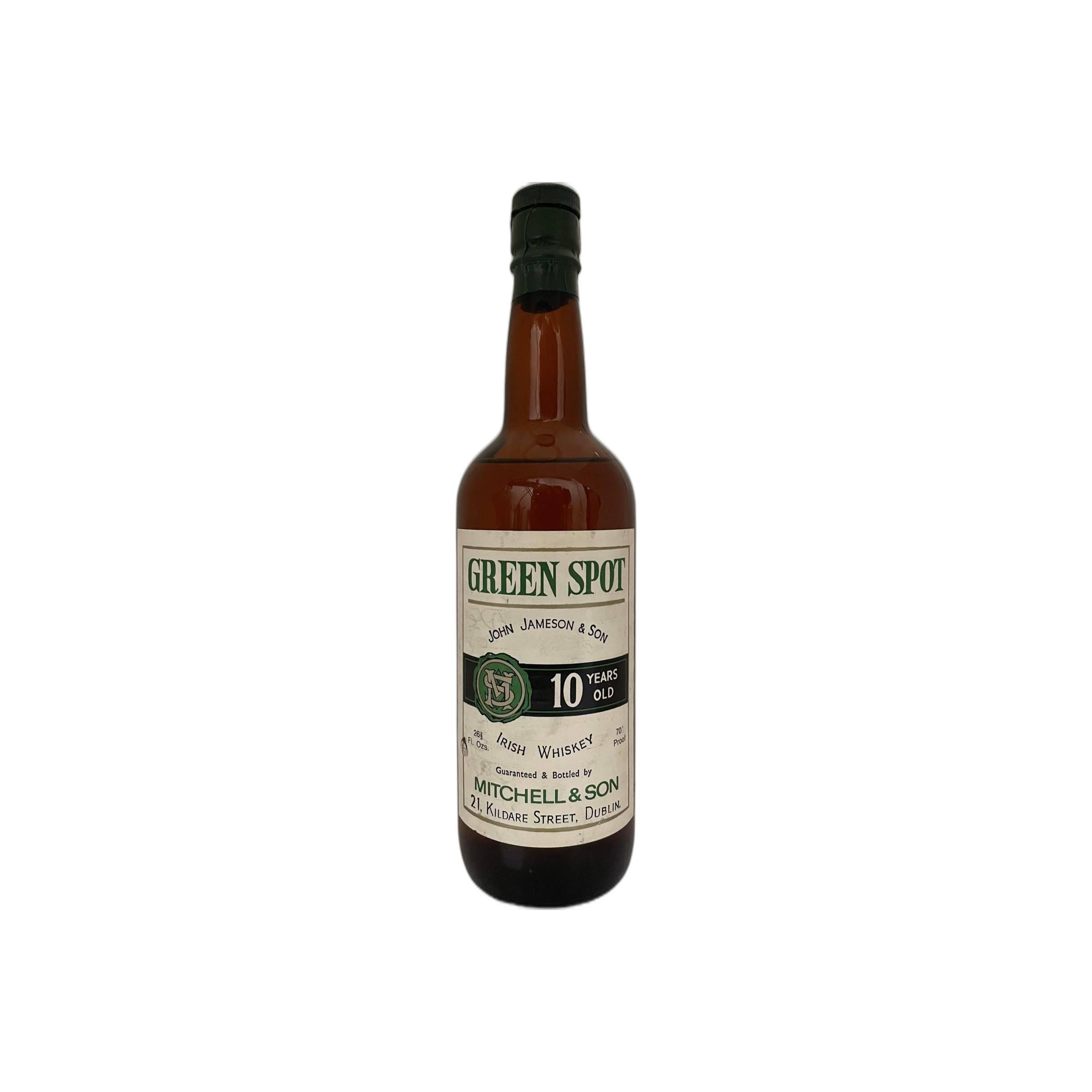 Green Spot 1976 10 Years Single Pot Still Whisky