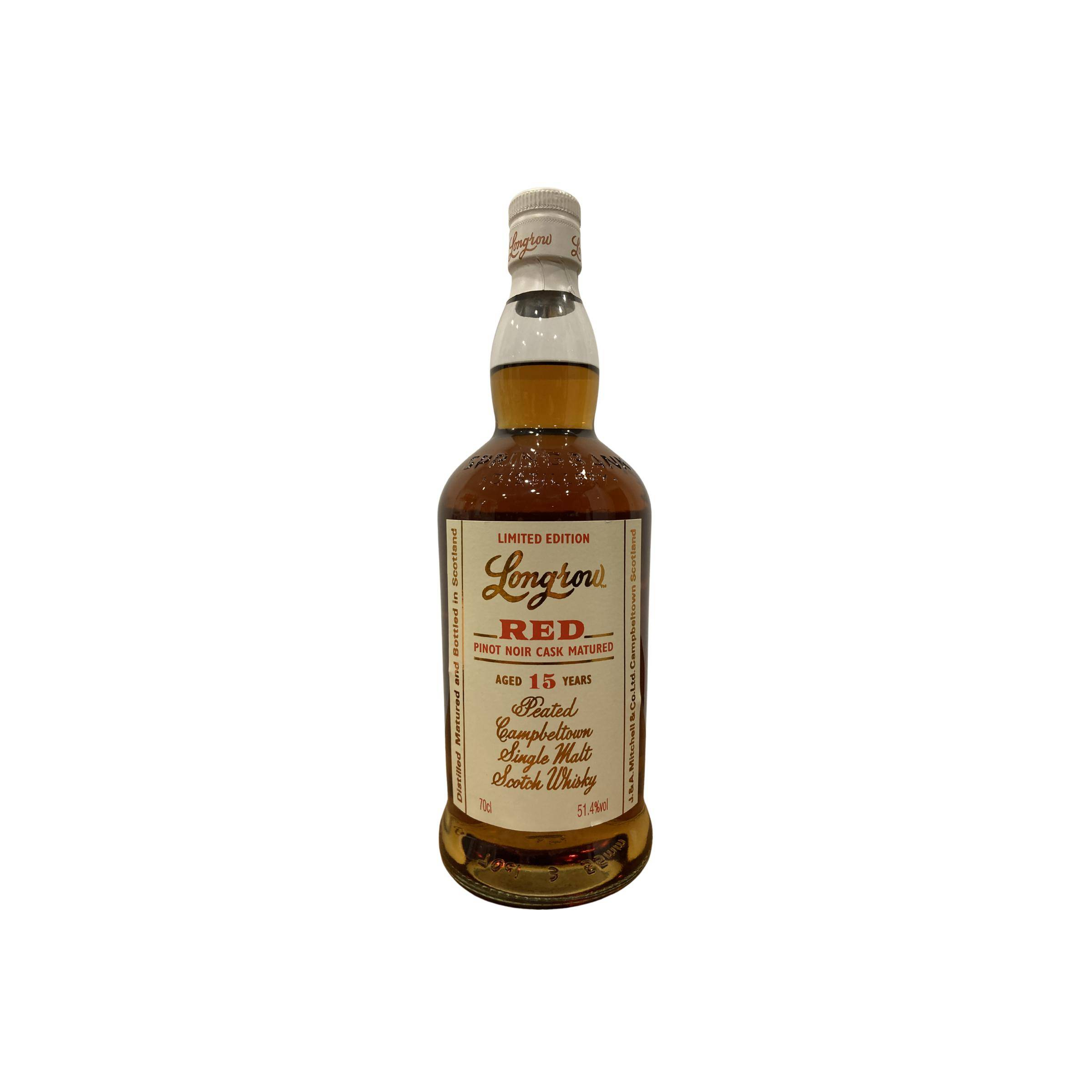 Longrow 15 Years Single Malt Whisky 2