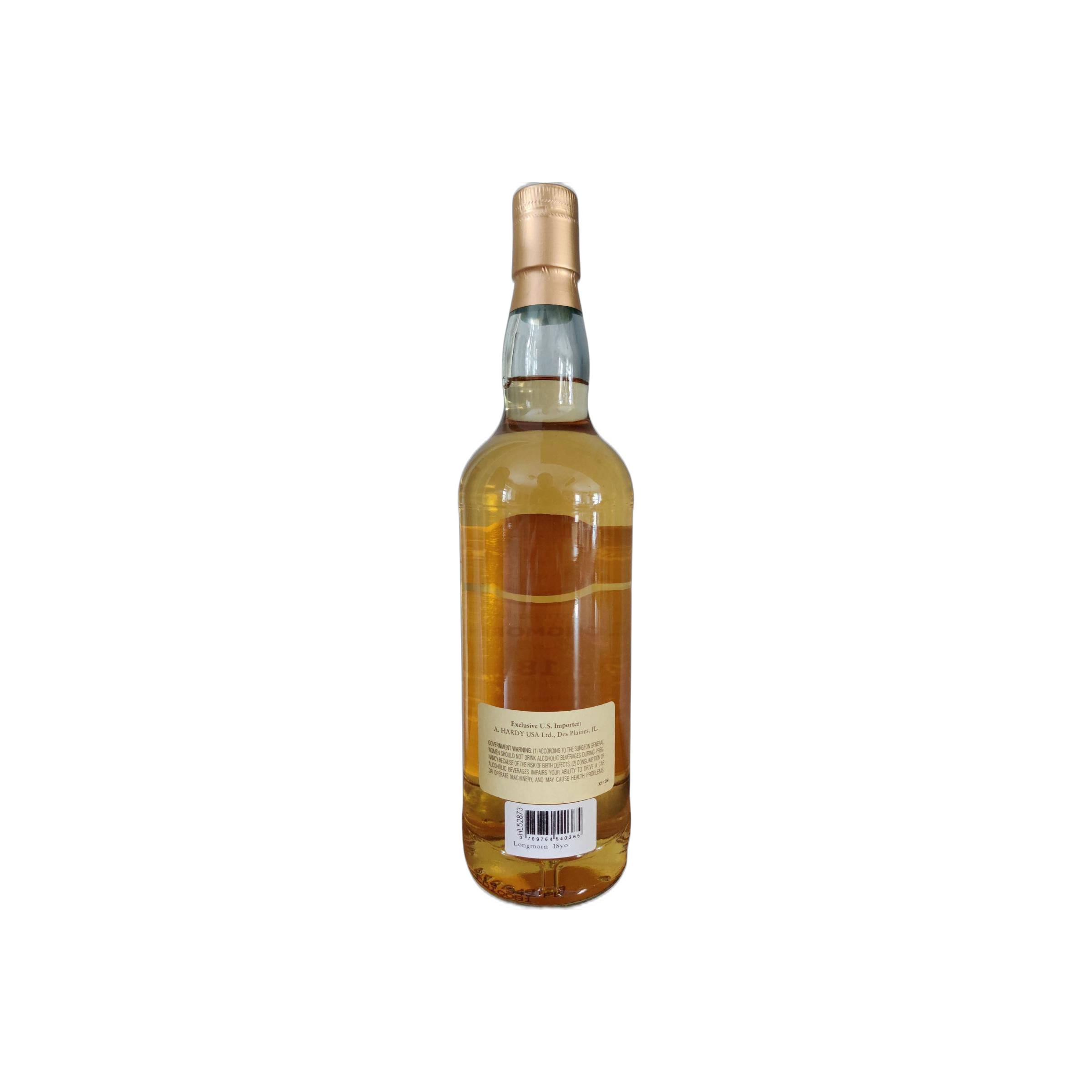 Longmorn The First Editions 1996 18 Years Single Malt Whisky 2