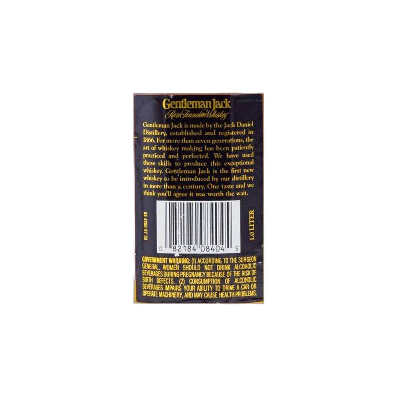 Jack Daniel's Tennessee Whisky  2