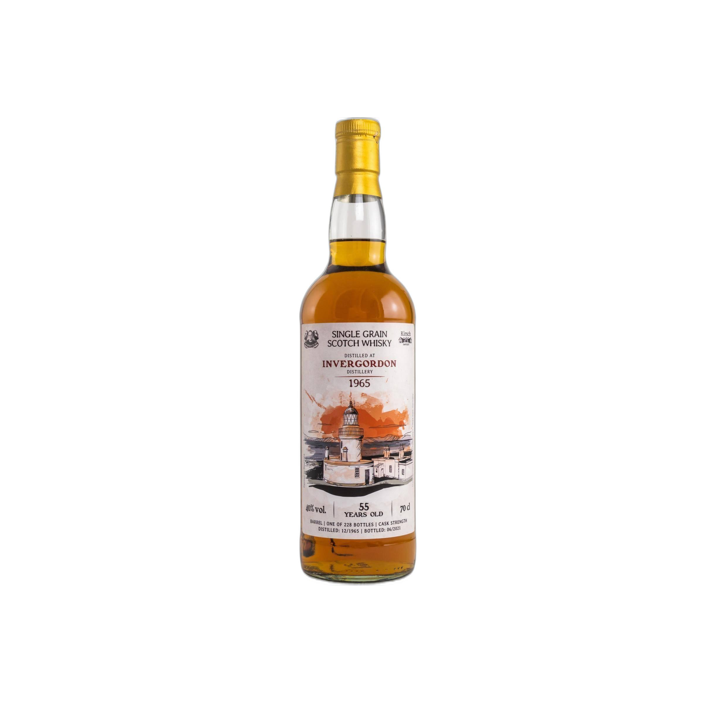 Invergordon 1965 55 Years Single Grain Whisky