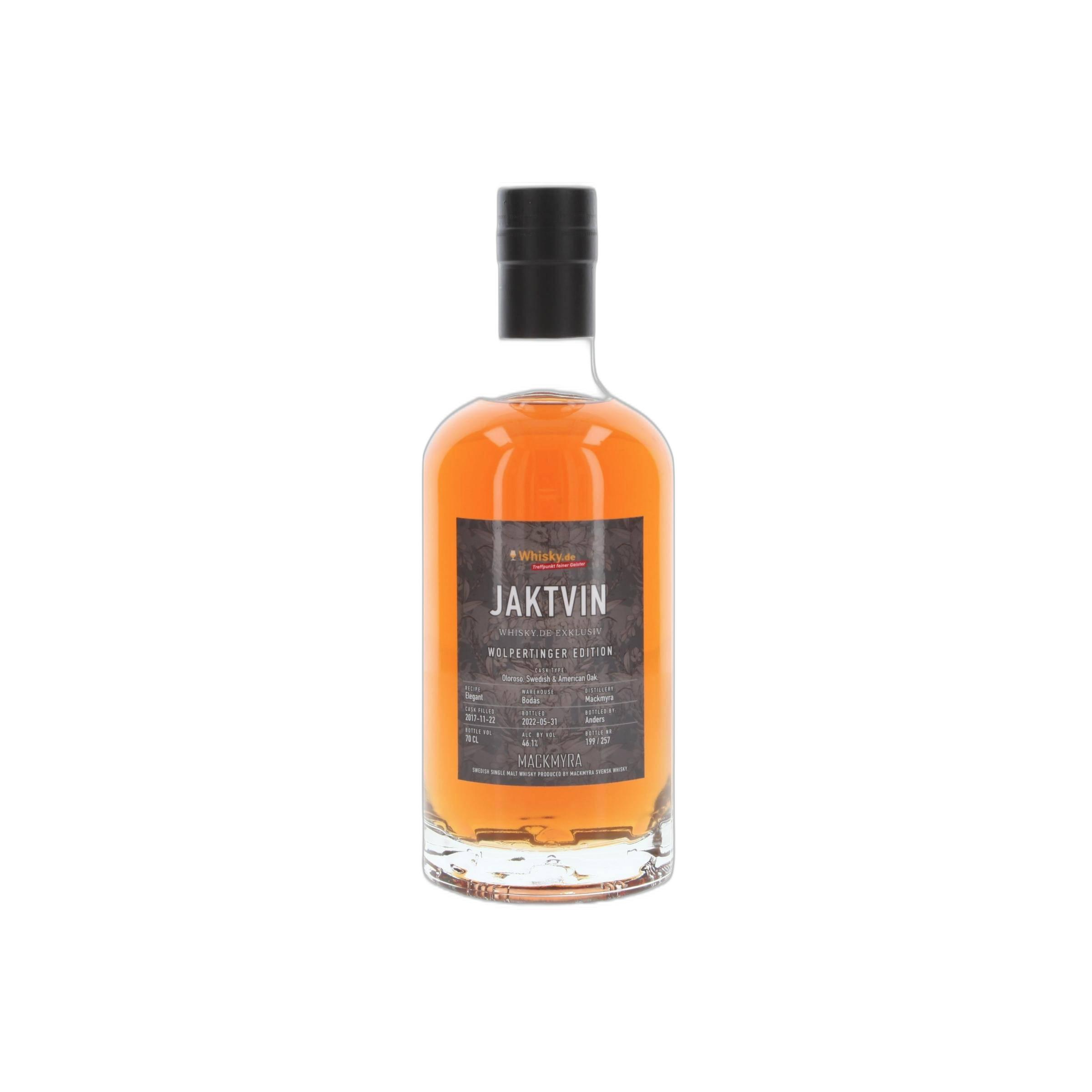 Mackmyra 2017 4 Years Single Malt Whisky